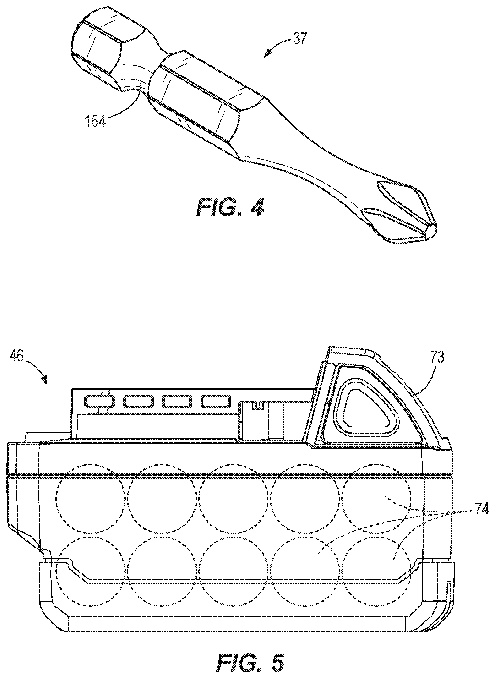 Patent US12134169 Figure 4 – Rotary impact tool