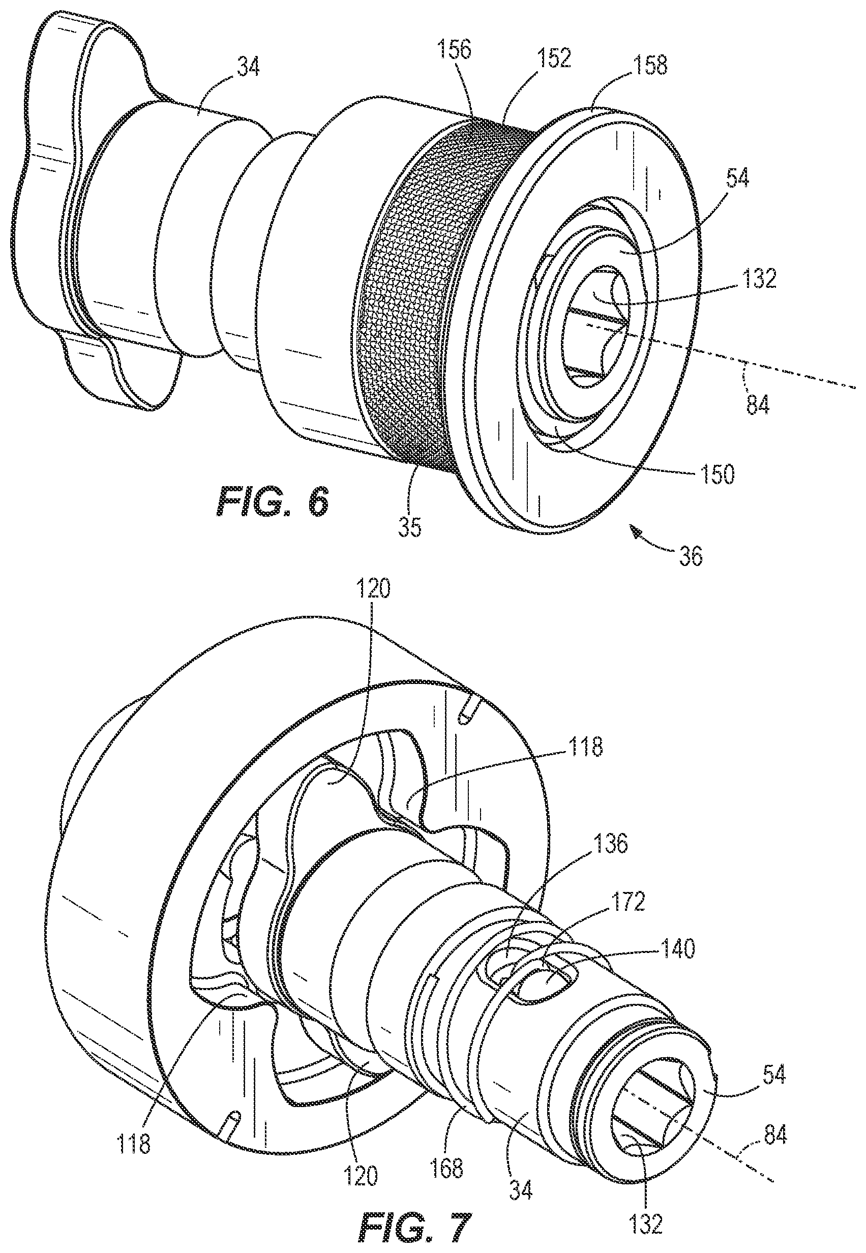 Patent US12134169 Figure 5 – Rotary impact tool