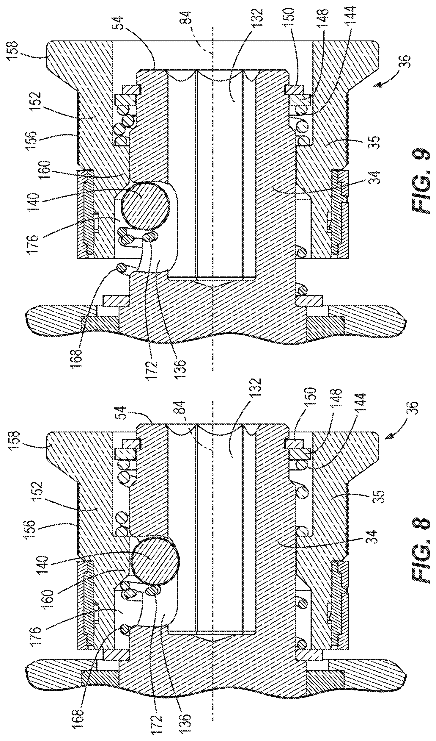 Patent US12134169 Figure 6 – Rotary impact tool