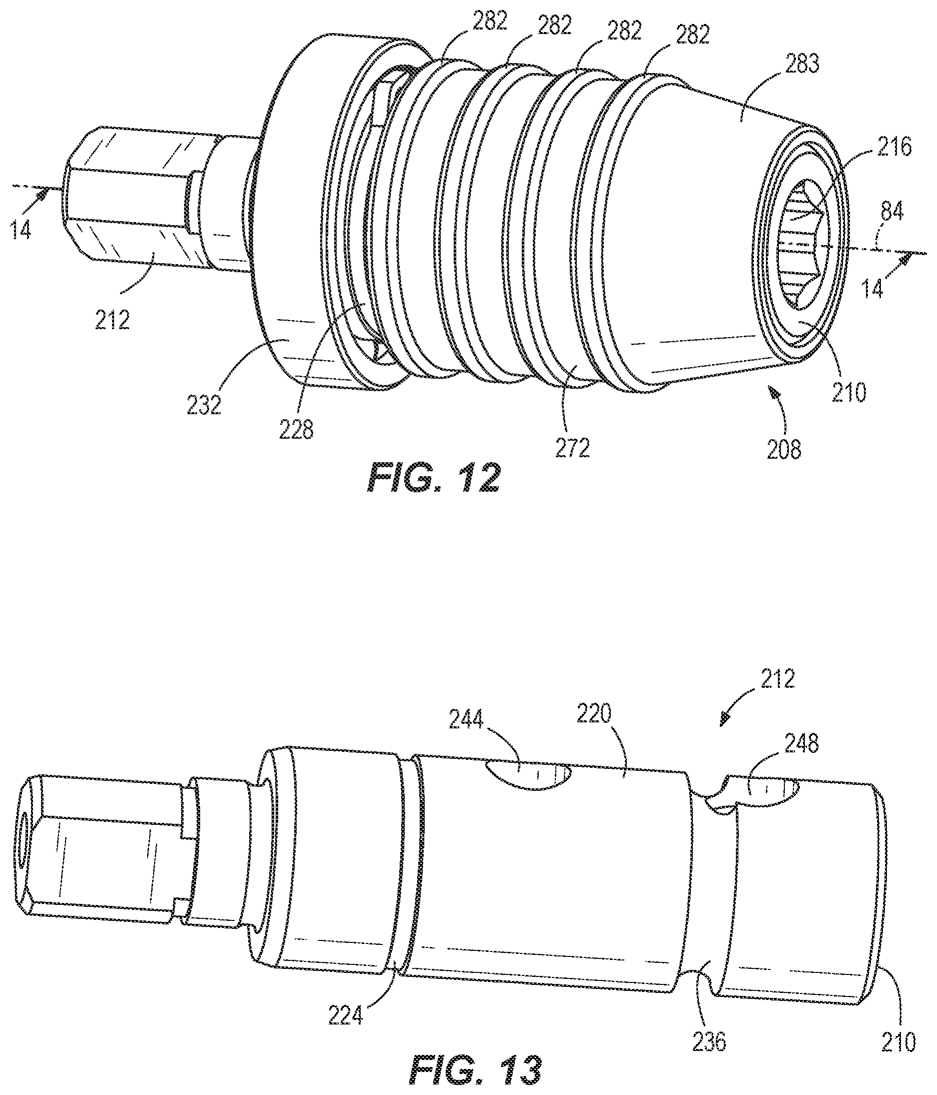 Patent US12134169 Figure 8 – Rotary impact tool