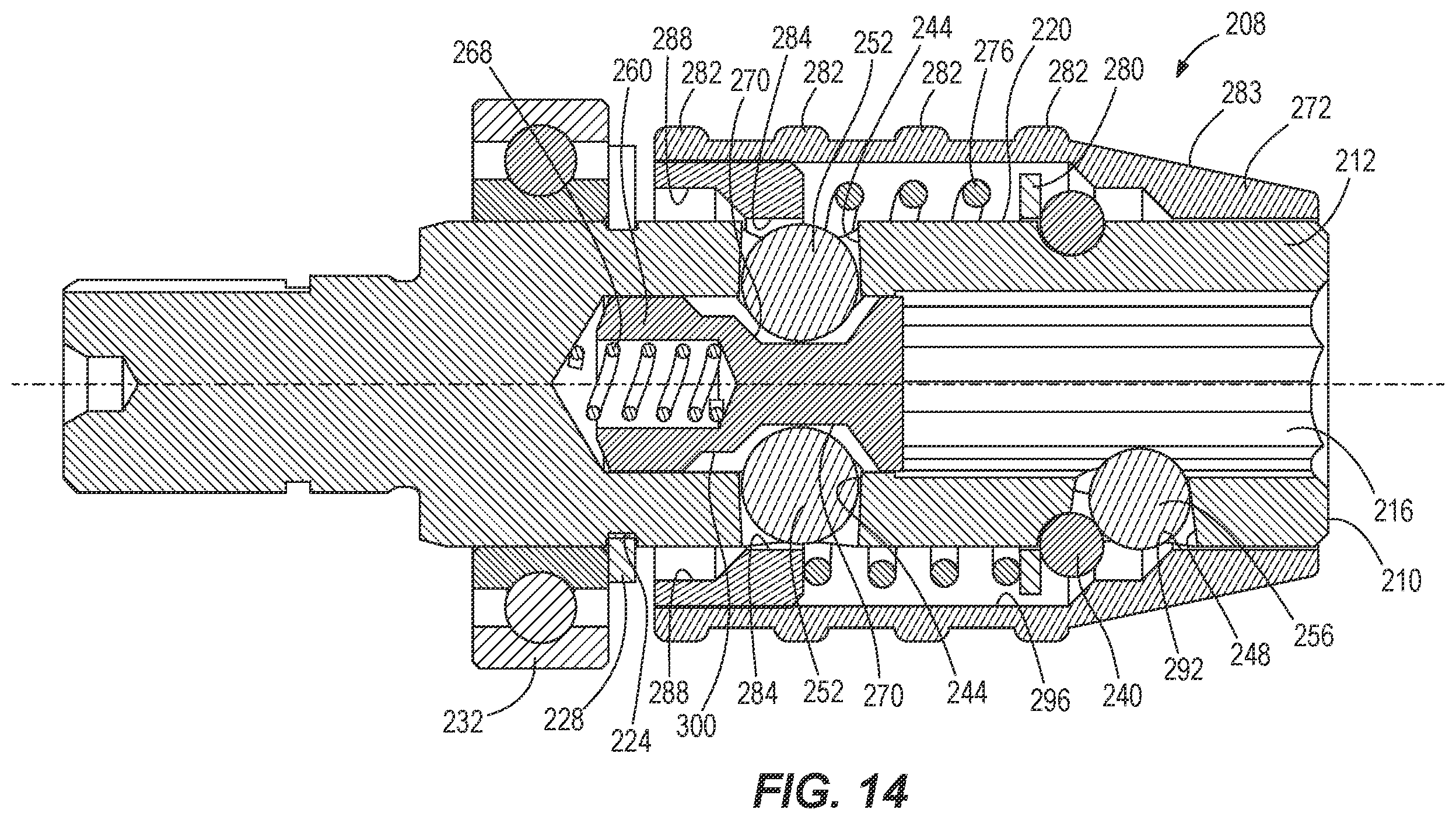 Patent US12134169 Figure 9 – Rotary impact tool