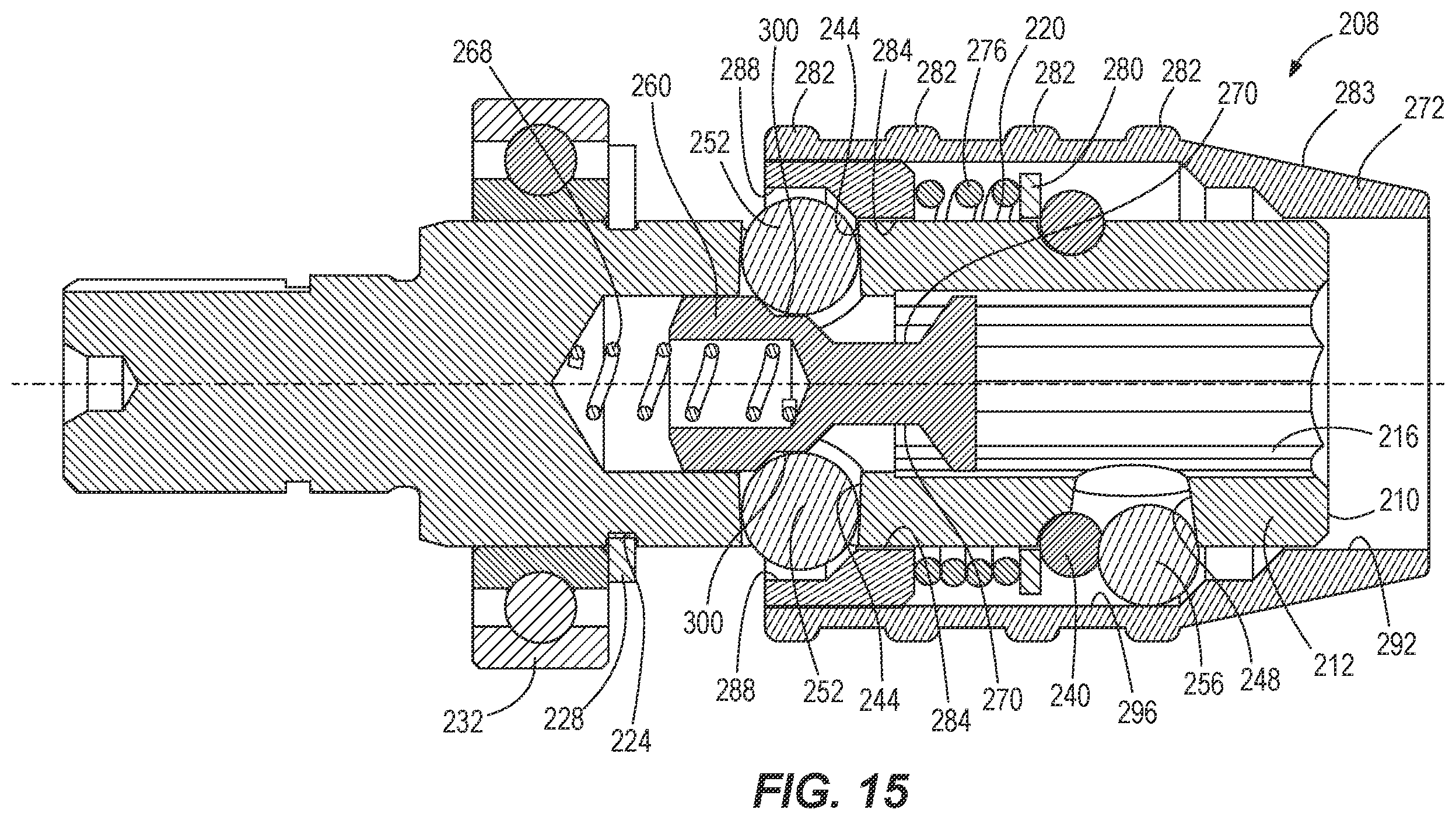 Patent US12134169 Figure 10 – Rotary impact tool