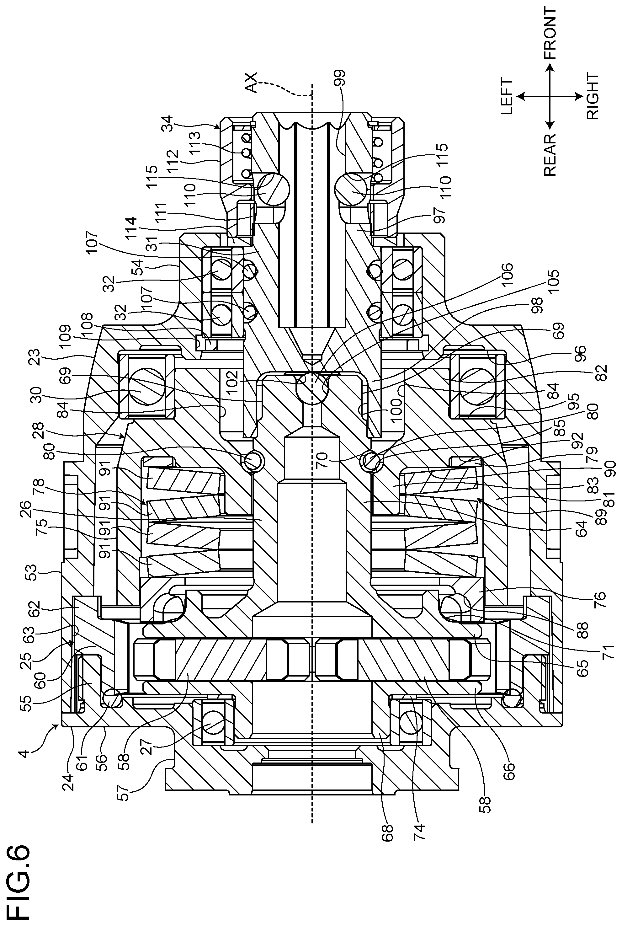 Patent US12134170 Figure 6 – Impact tool