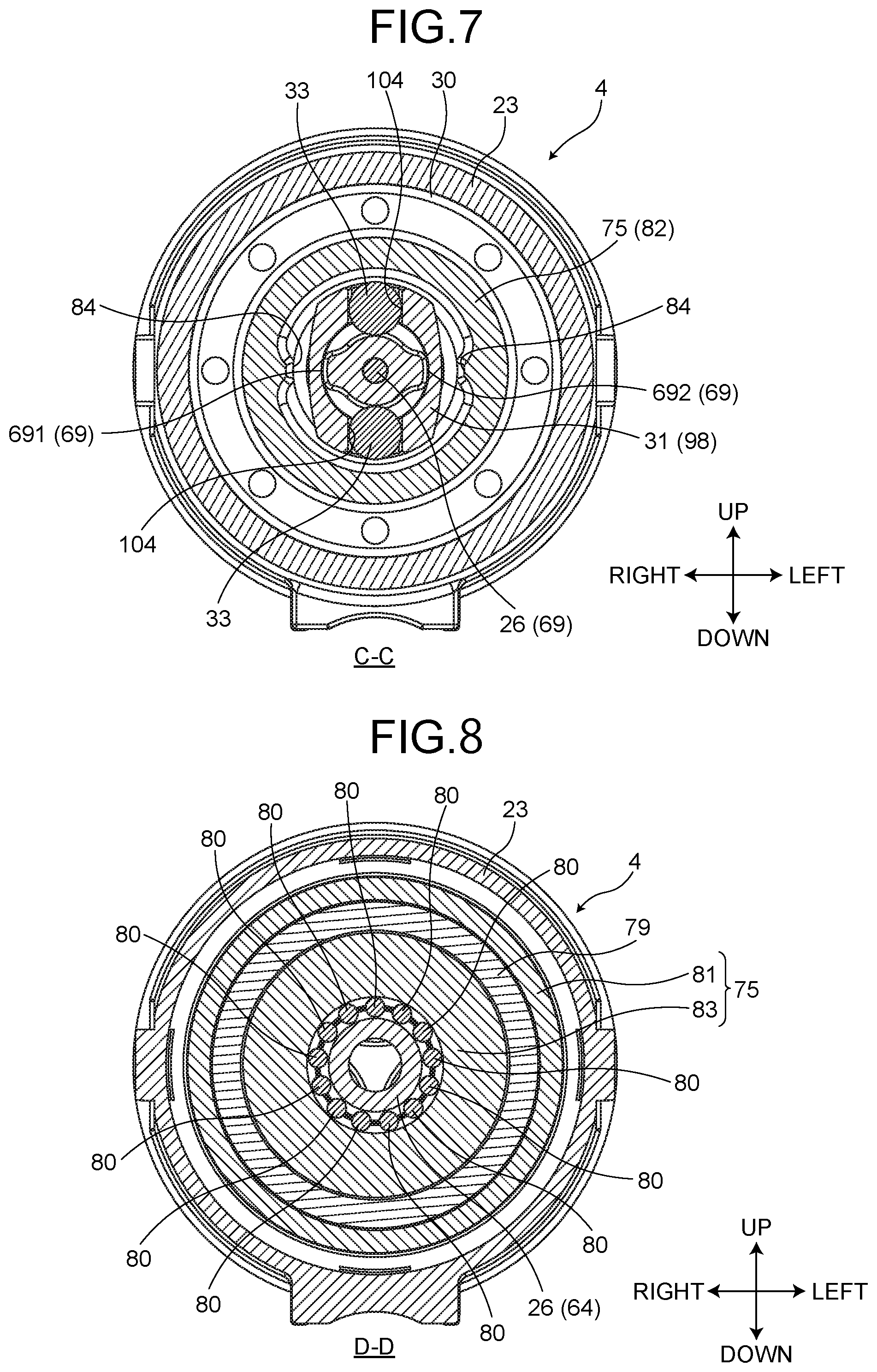 Patent US12134170 Figure 7 – Impact tool