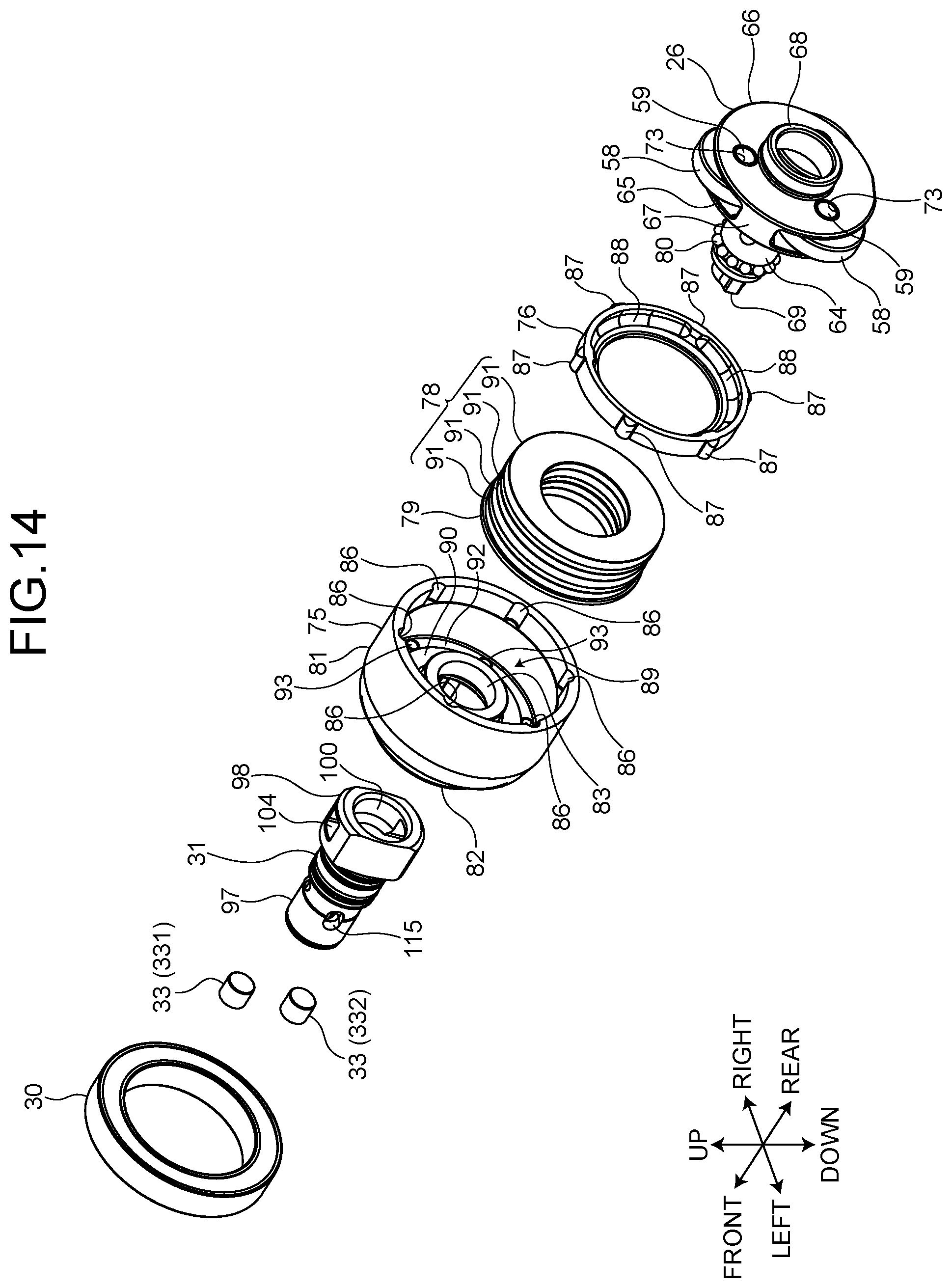 Patent US12134170 Figure 12 – Impact tool