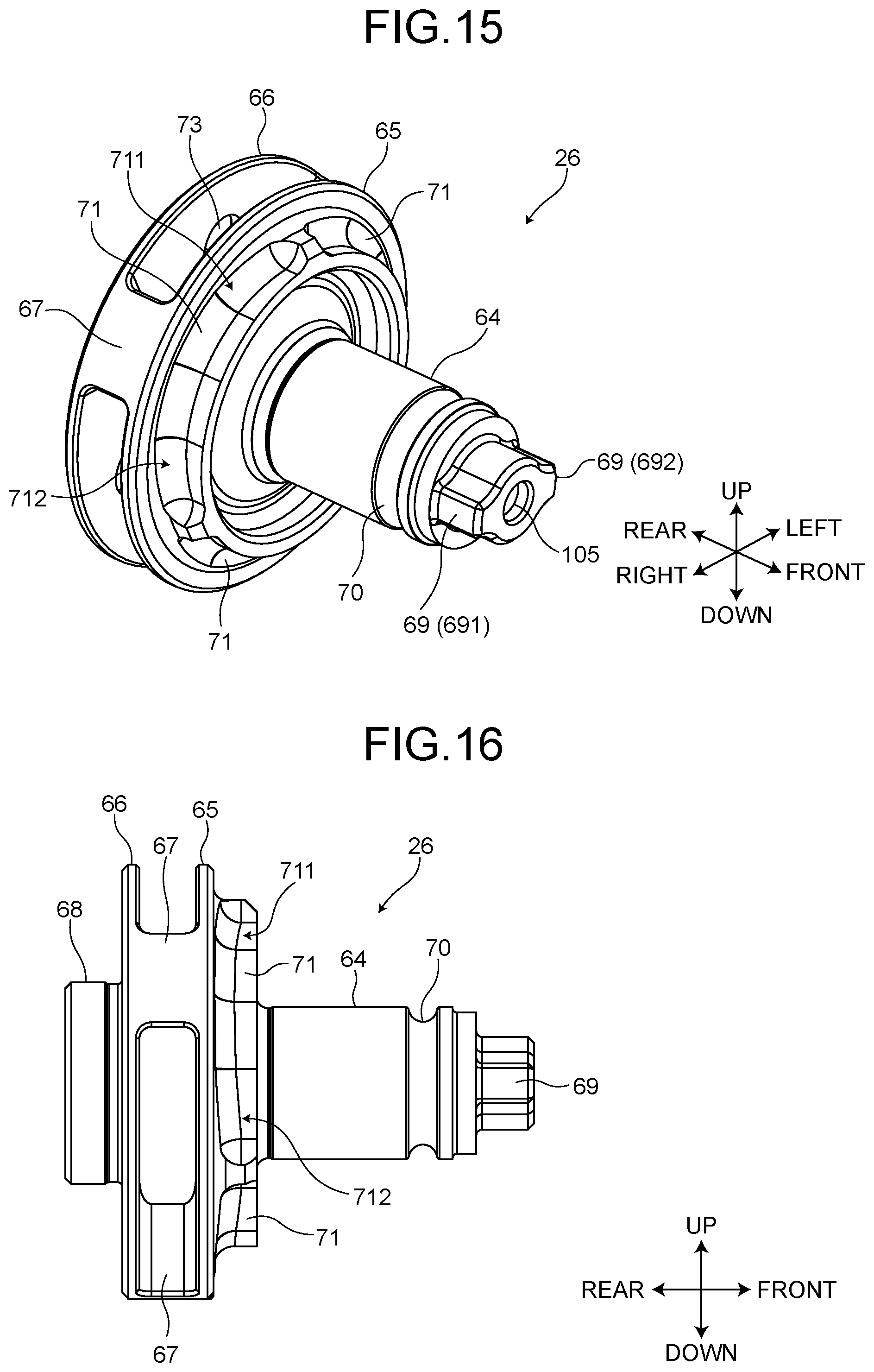 Patent US12134170 Figure 13 – Impact tool
