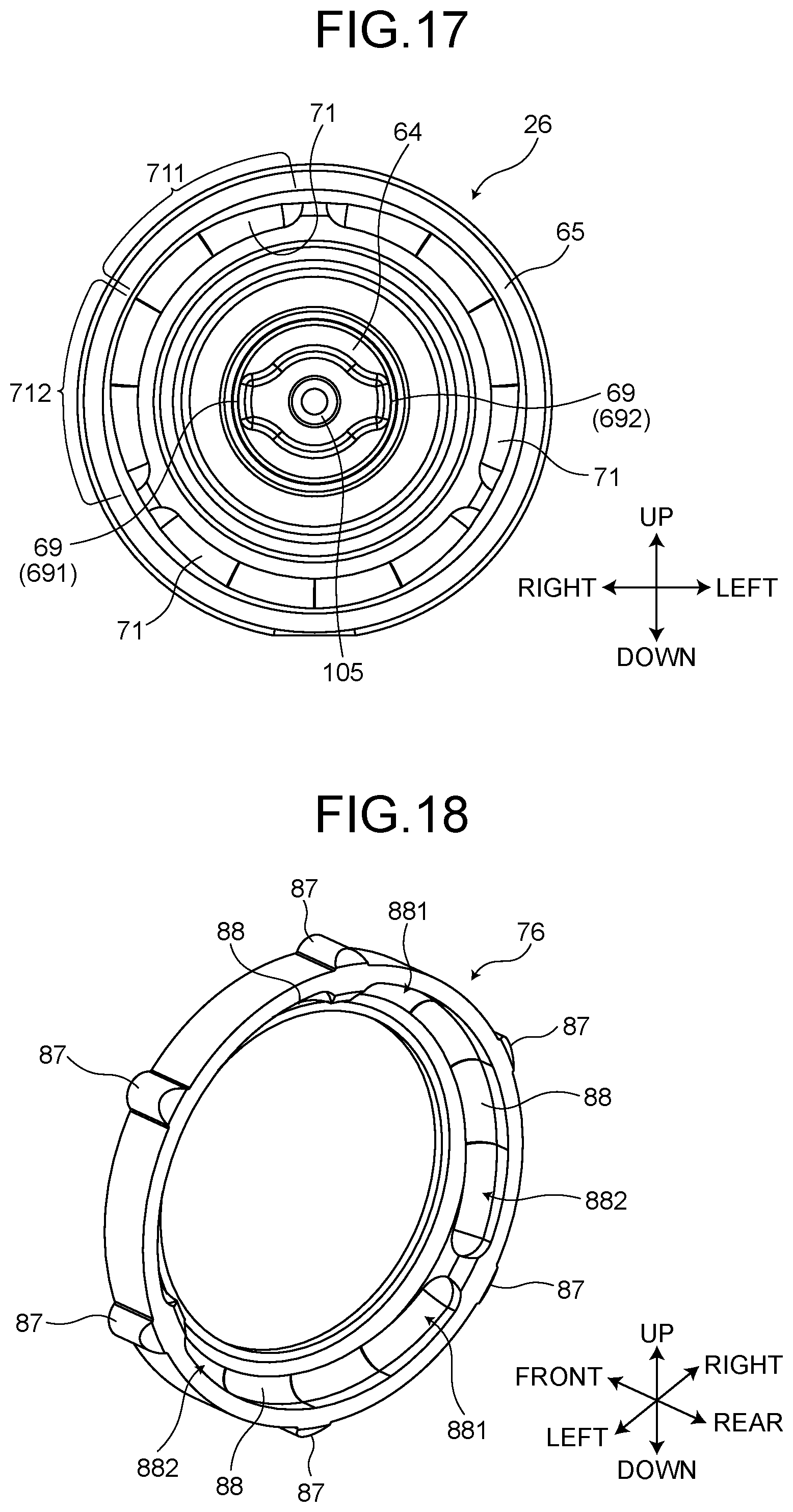 Patent US12134170 Figure 14 – Impact tool