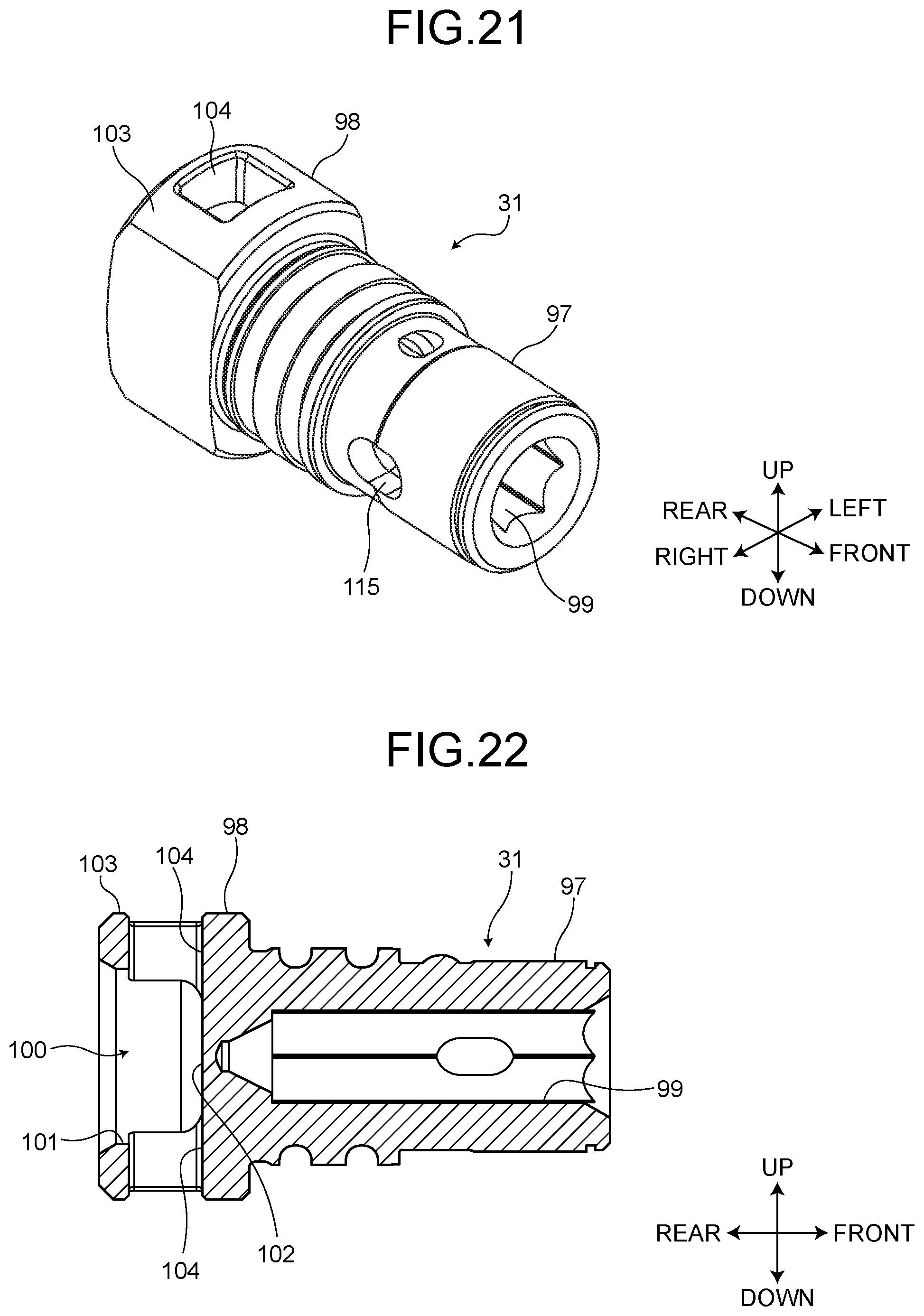 Patent US12134170 Figure 16 – Impact tool