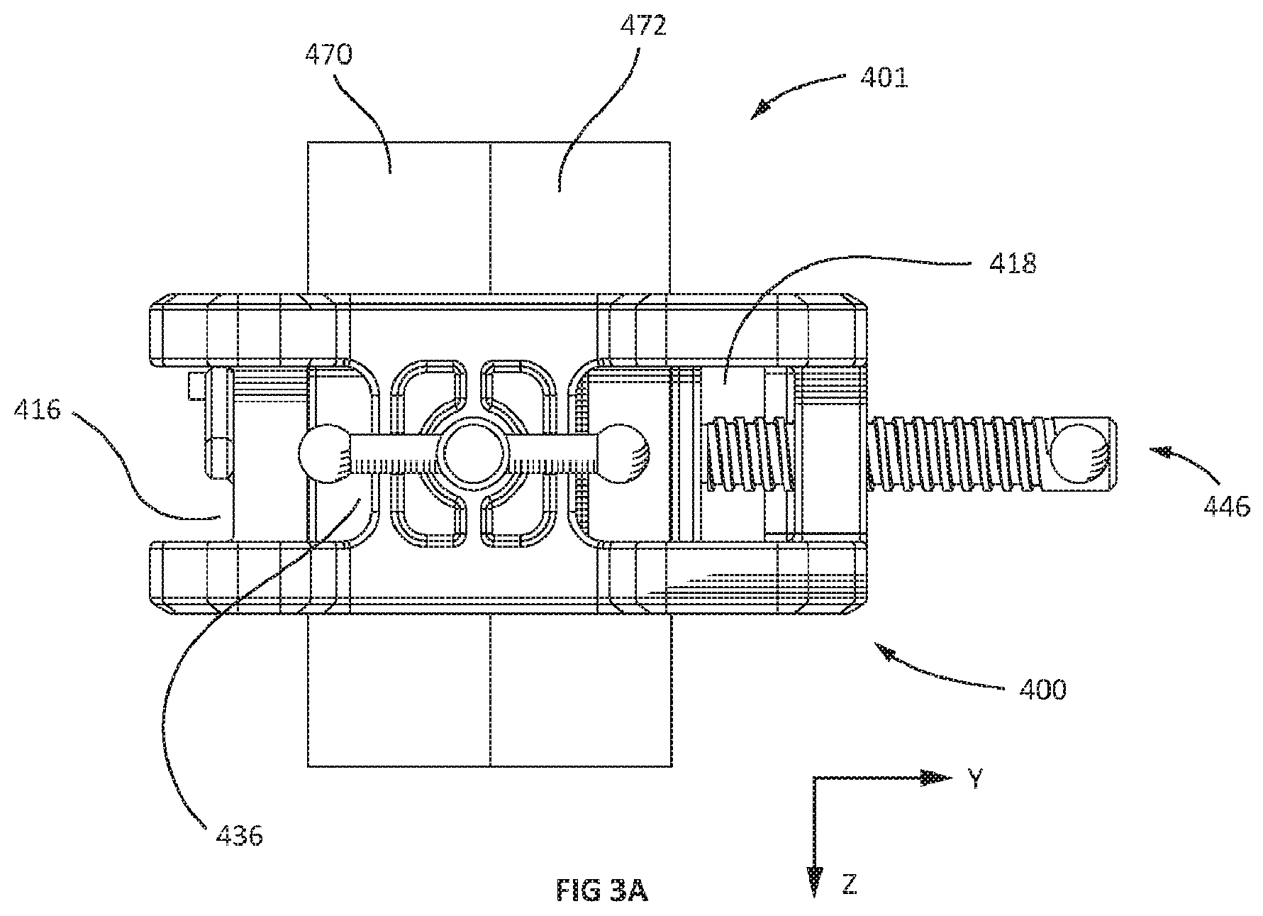 Patent US12134172 Figure 5 – Clamp designs with integrated features and methods relating thereto