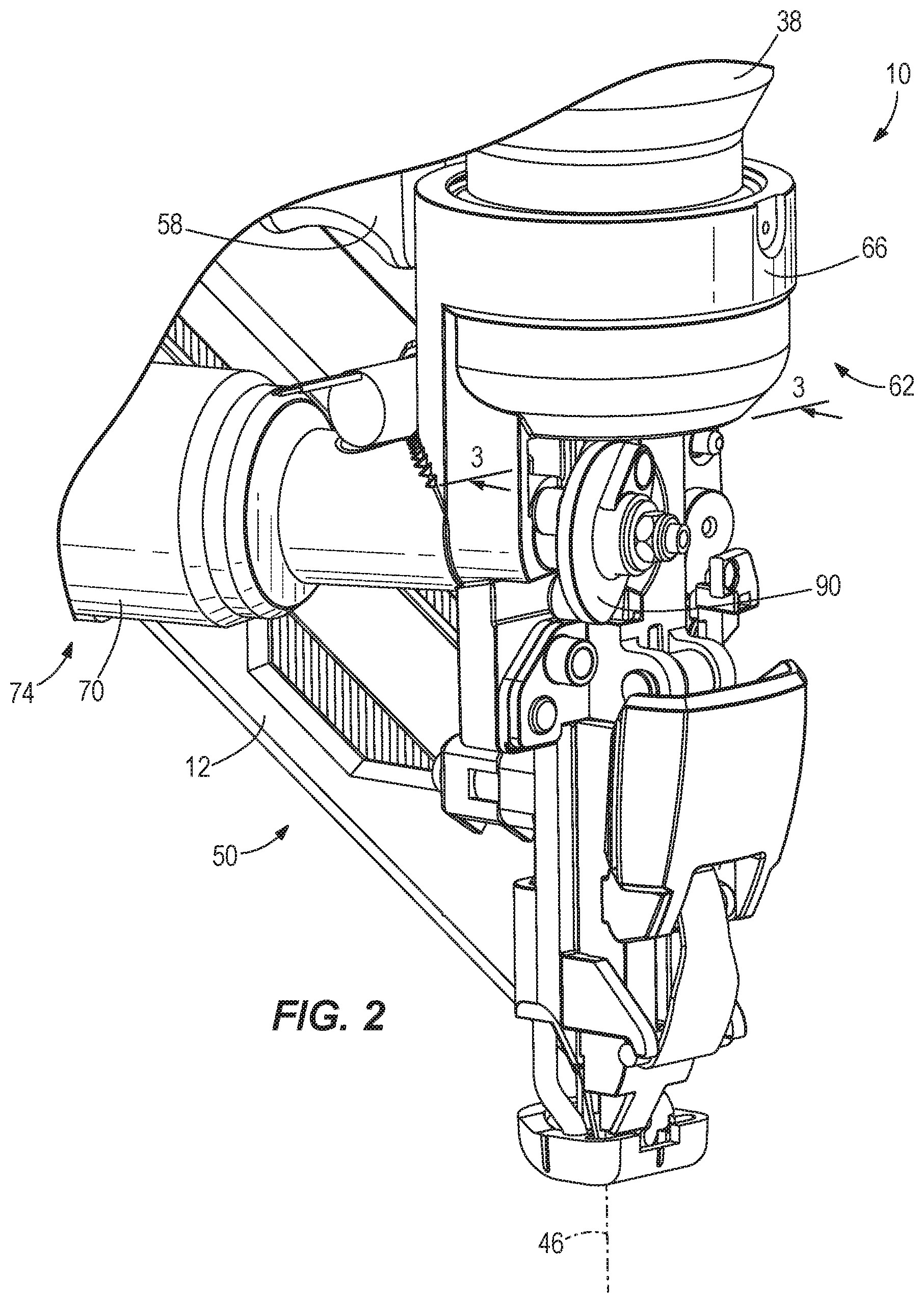 Patent US12134173 Figure 2 – Powered fastener driver