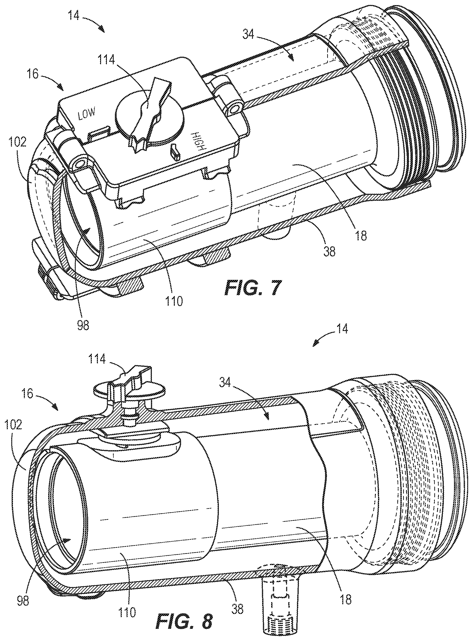 Patent US12134173 Figure 7 – Powered fastener driver
