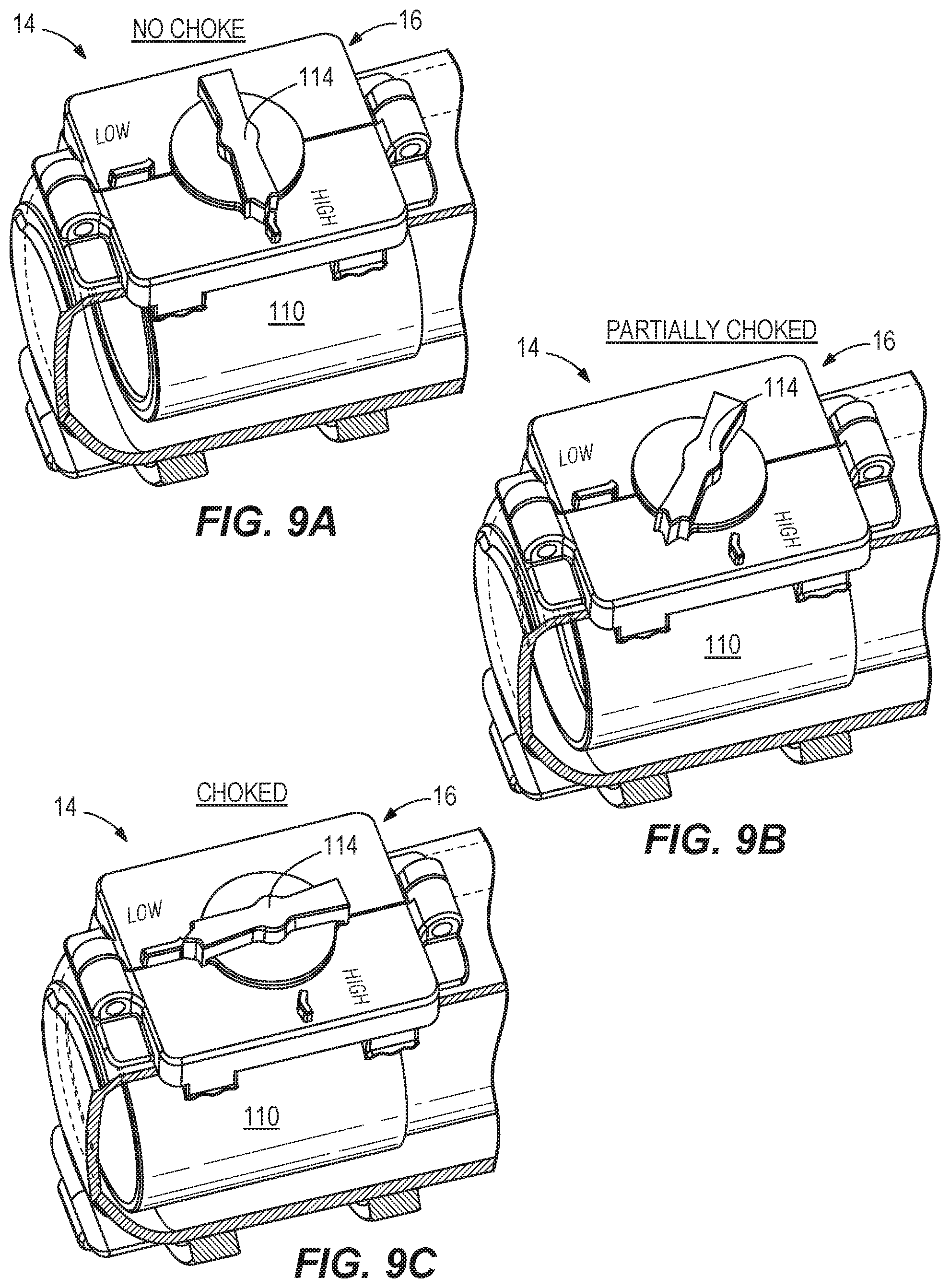 Patent US12134173 Figure 8 – Powered fastener driver