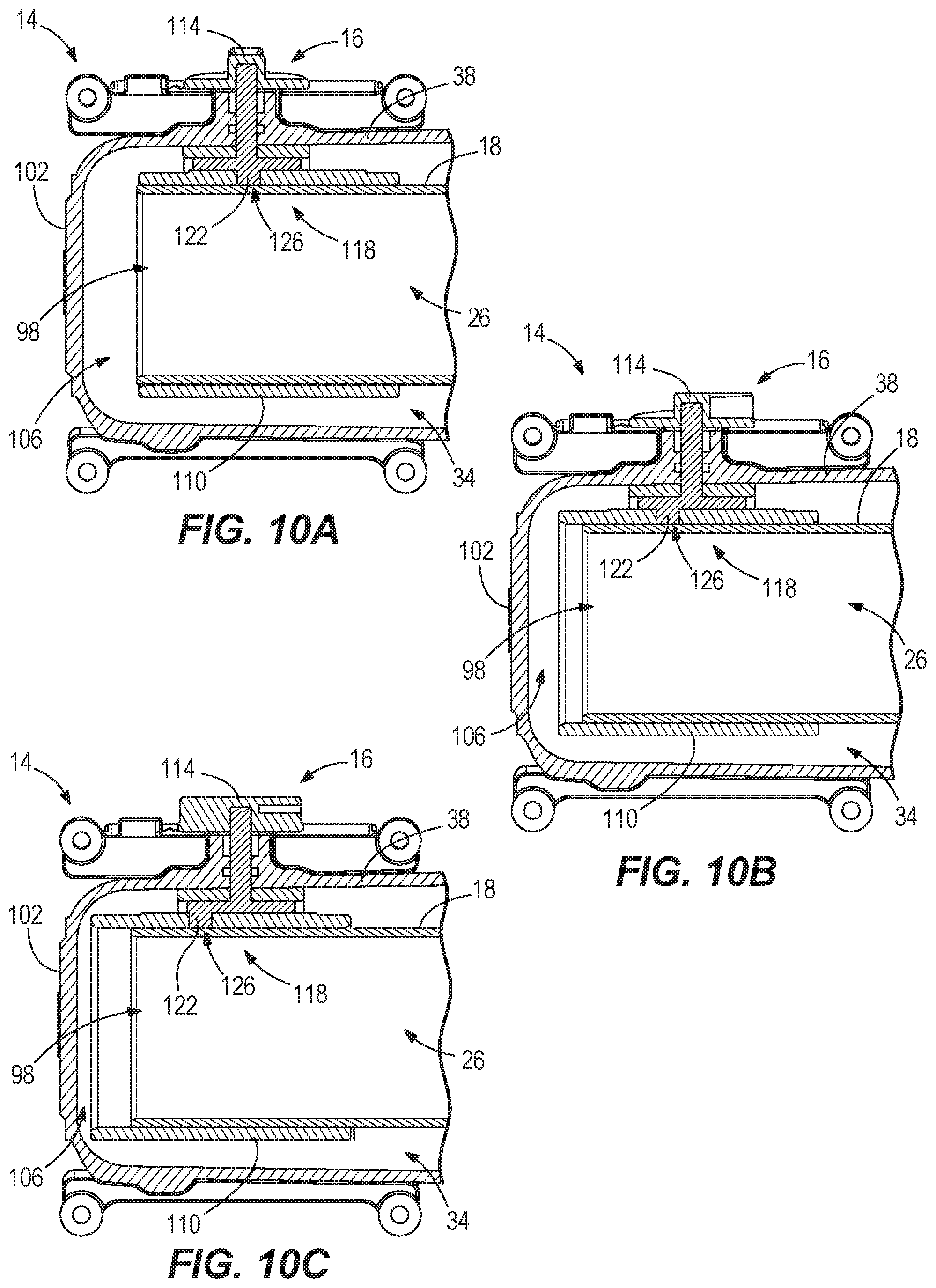 Patent US12134173 Figure 9 – Powered fastener driver