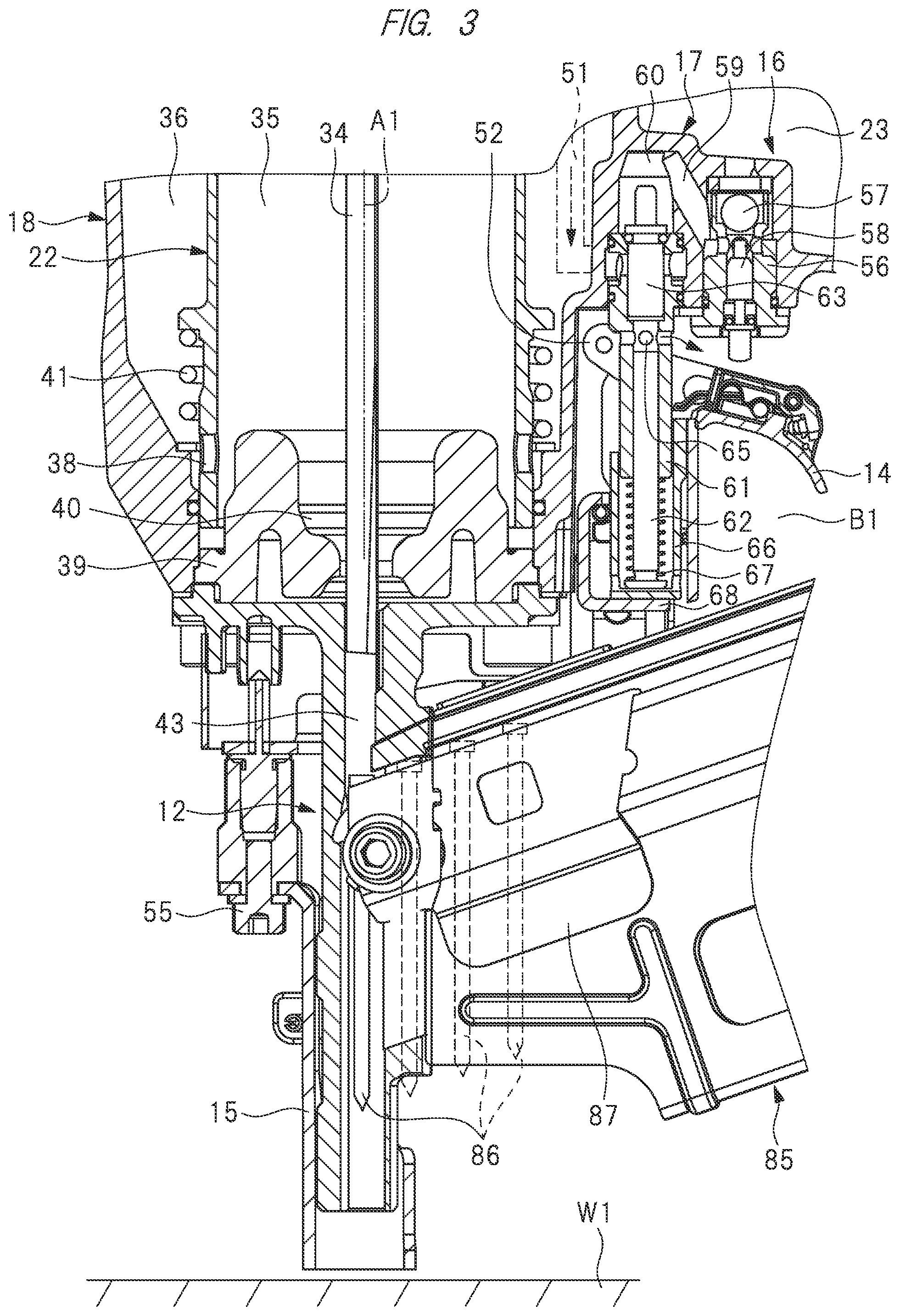 Patent US12134174 Figure 3 – Driving device