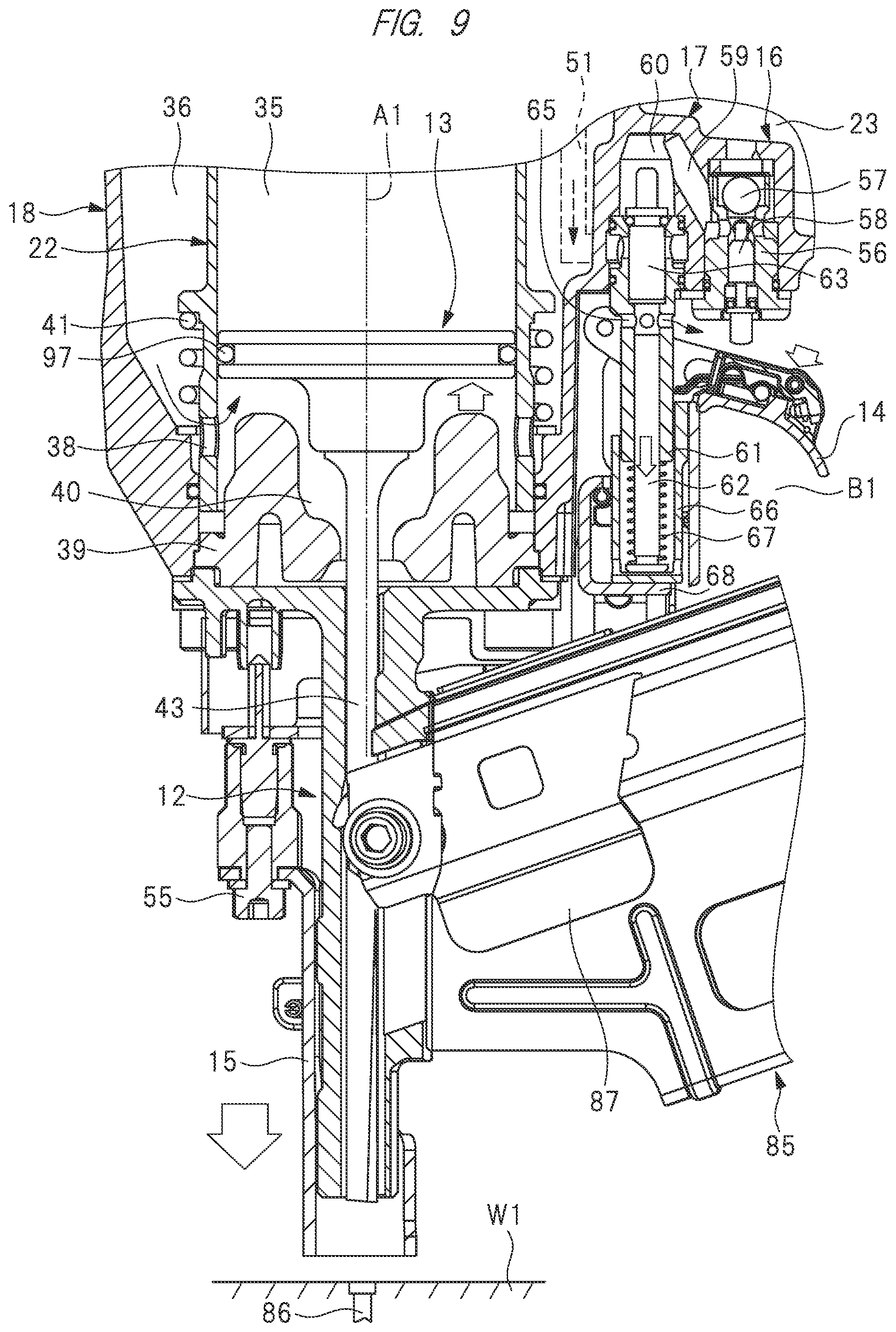 Patent US12134174 Figure 9 – Driving device