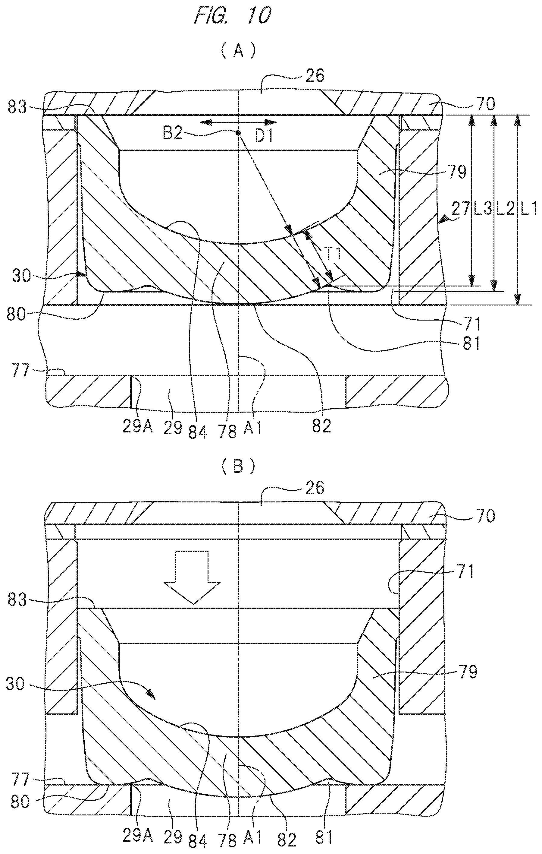 Patent US12134174 Figure 10 – Driving device