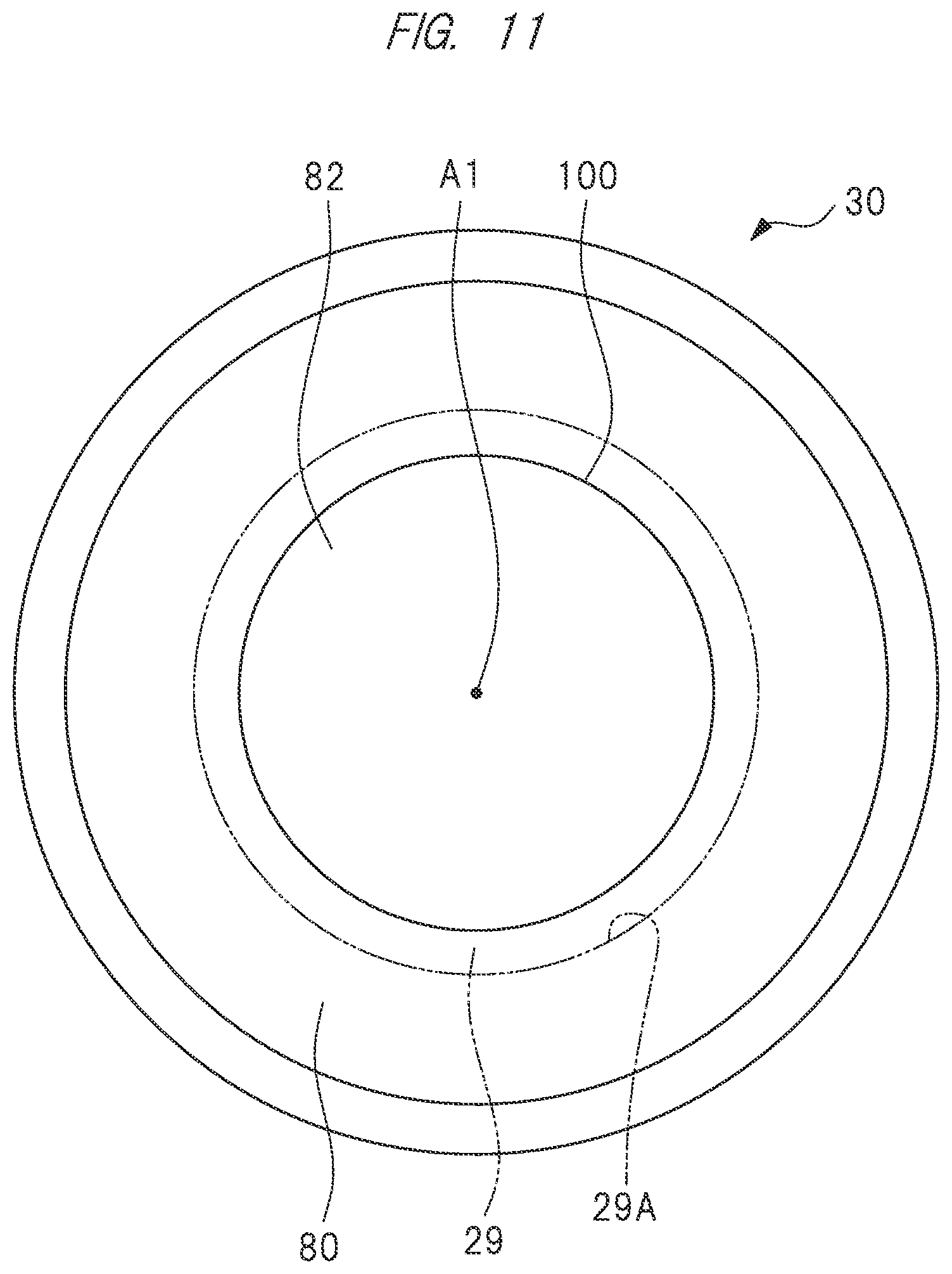 Patent US12134174 Figure 11 – Driving device