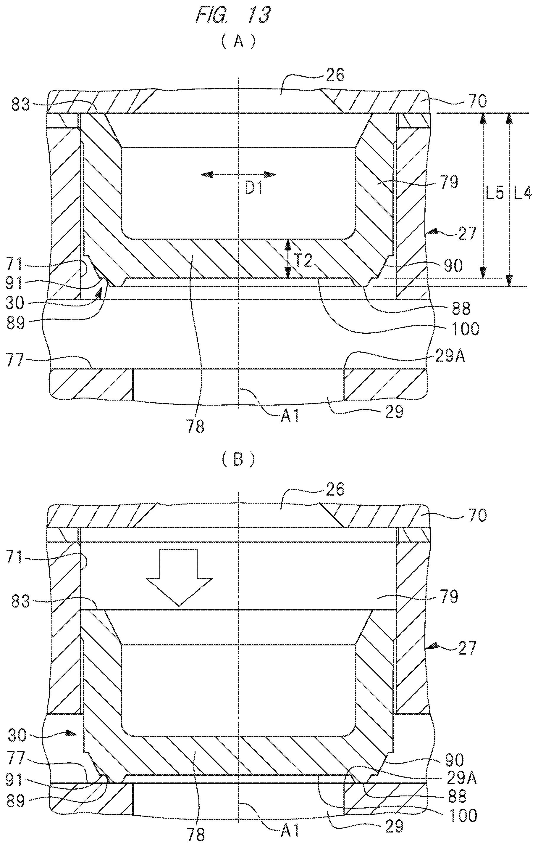 Patent US12134174 Figure 13 – Driving device