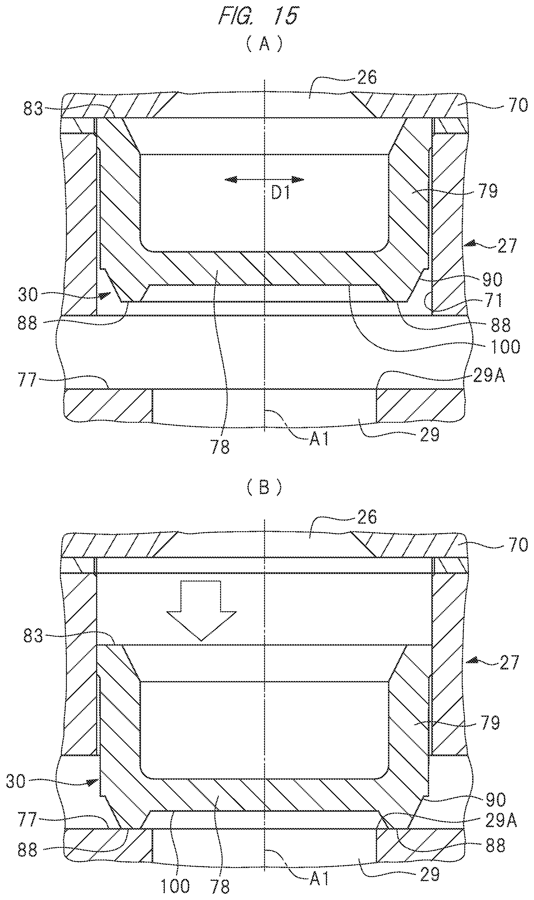 Patent US12134174 Figure 15 – Driving device
