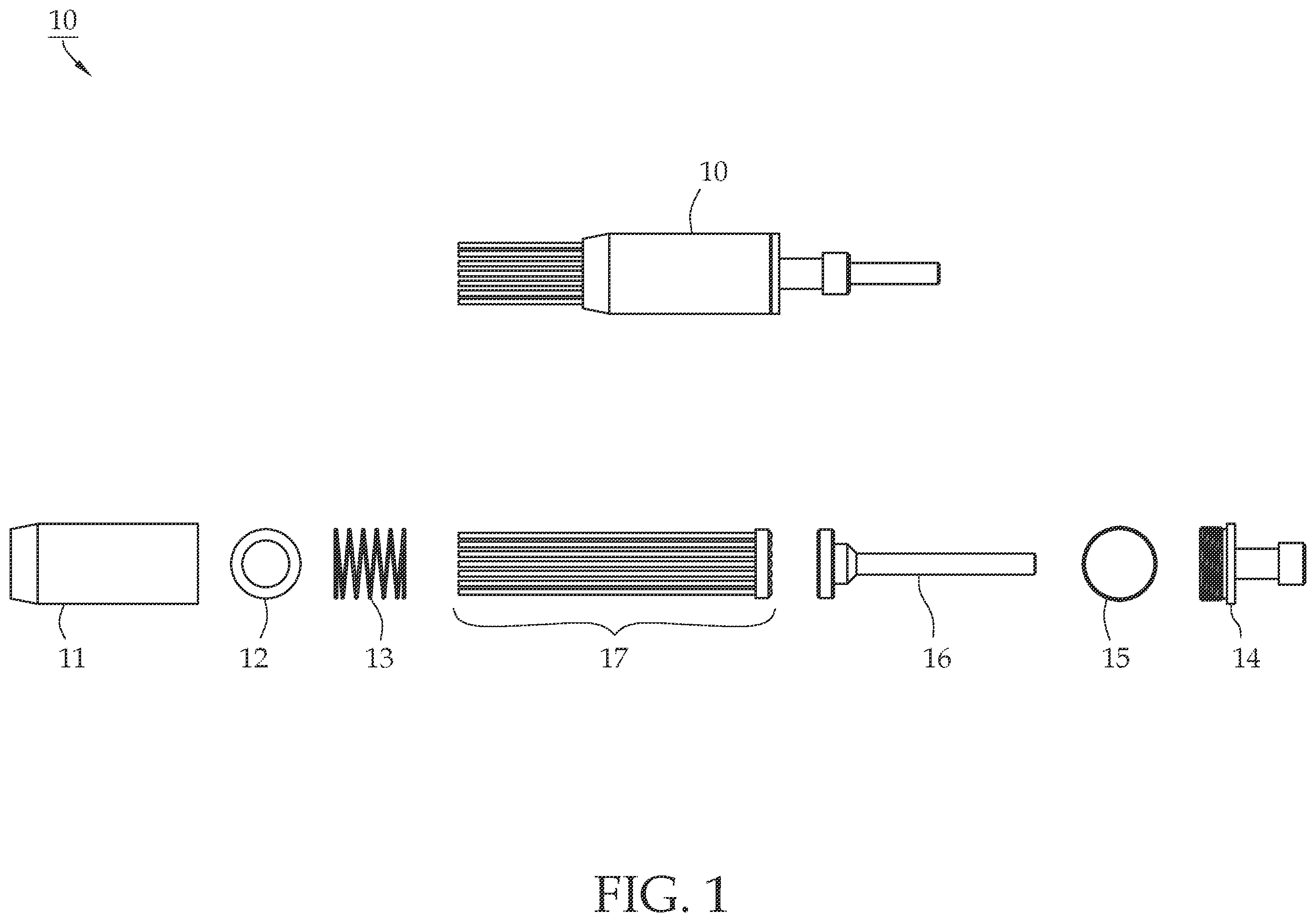 Patent US12134175 Figure 1 – Universal quick-change adapter