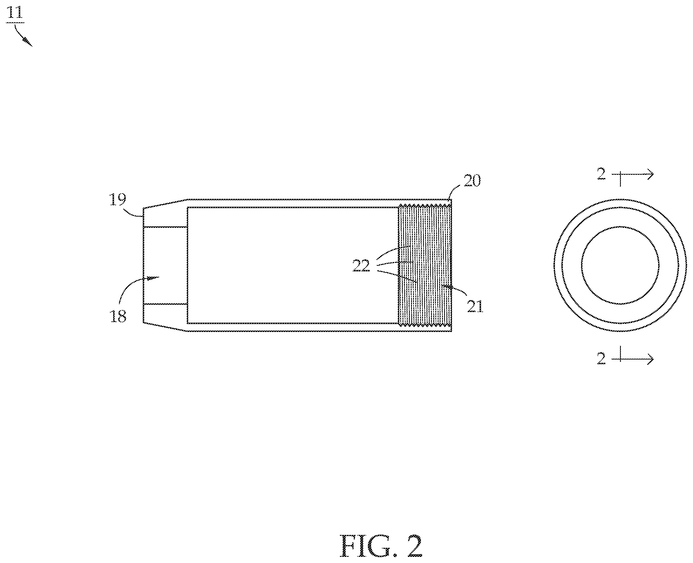 Patent US12134175 Figure 2 – Universal quick-change adapter