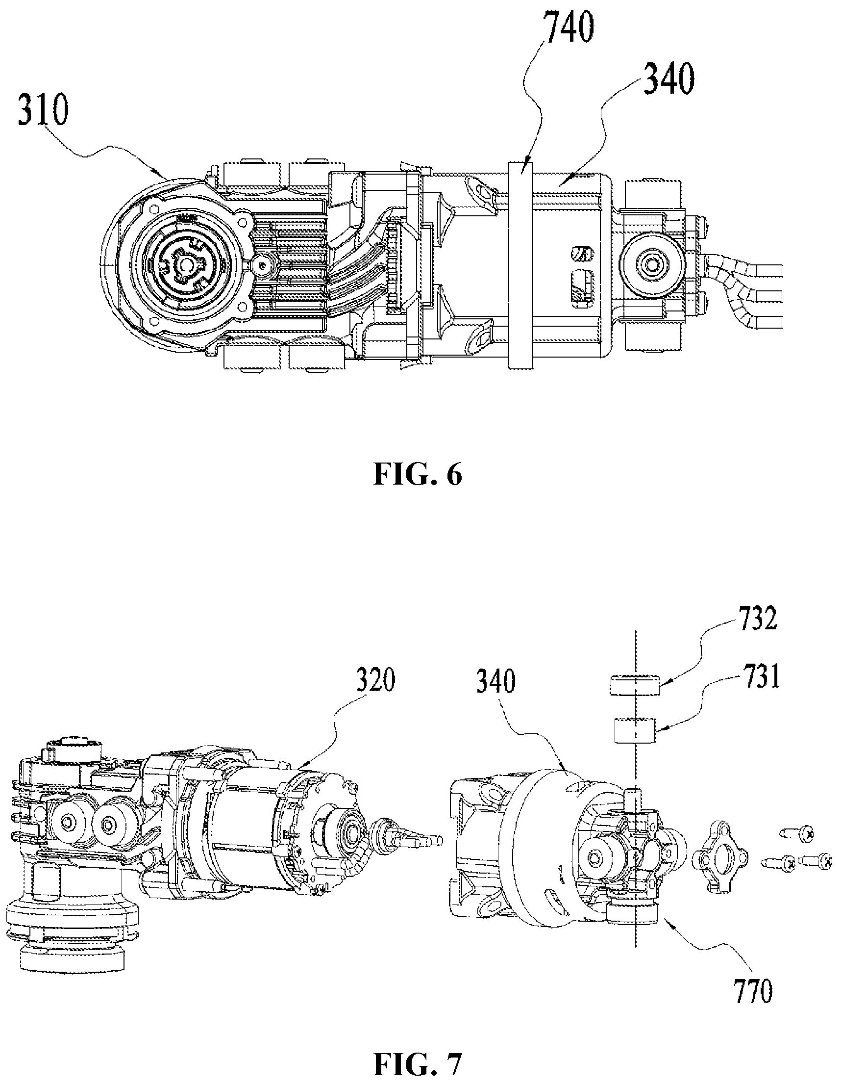 Patent US12134177 Figure 4 – Power tool