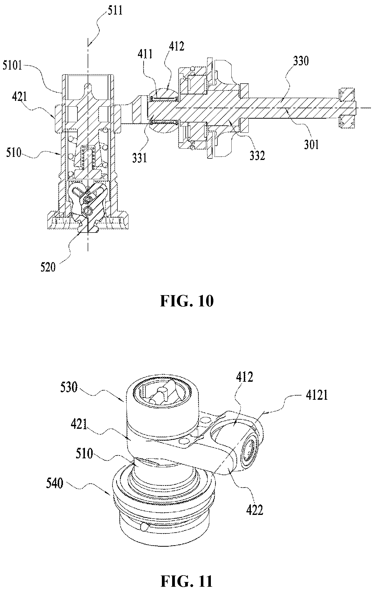 Patent US12134177 Figure 6 – Power tool
