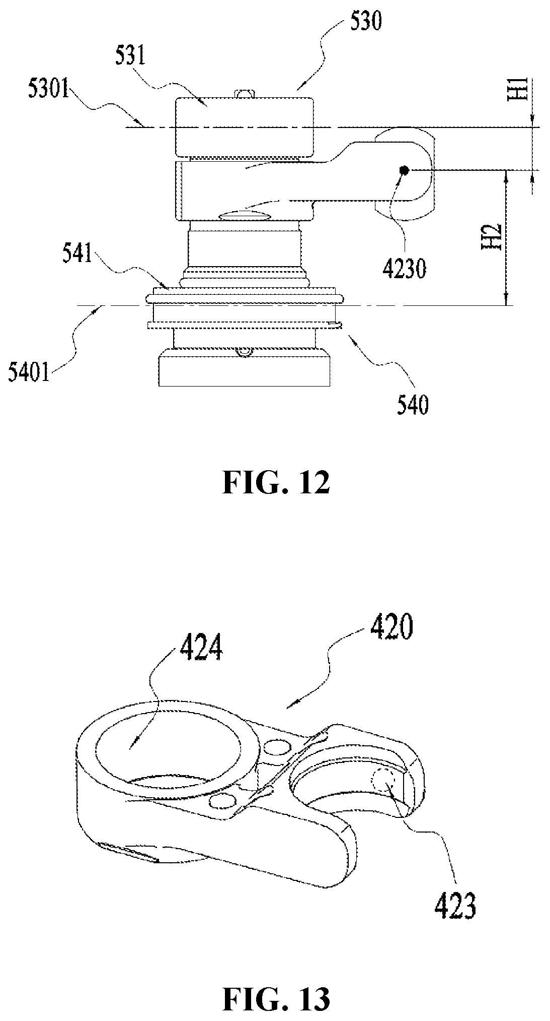 Patent US12134177 Figure 7 – Power tool