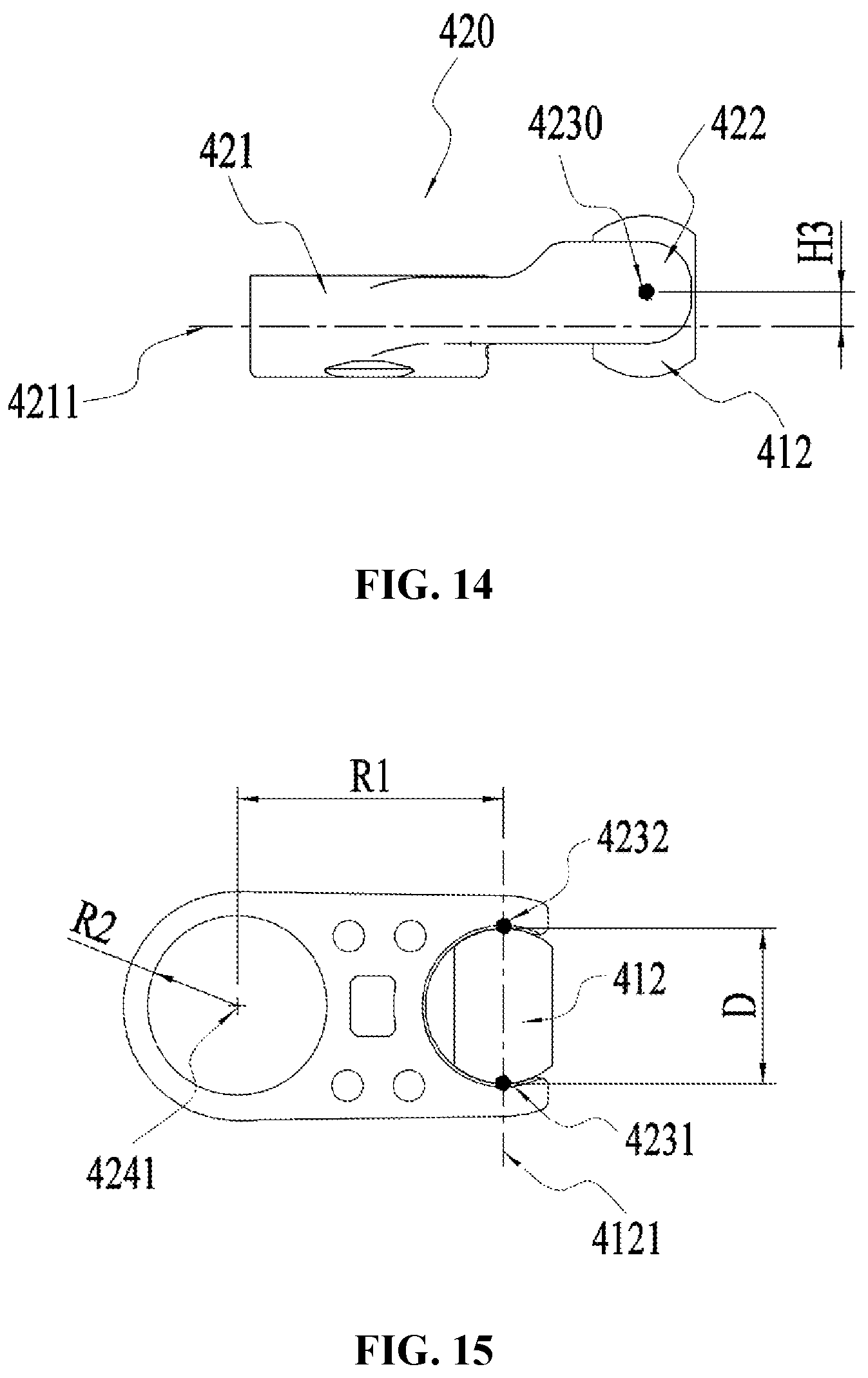 Patent US12134177 Figure 8 – Power tool