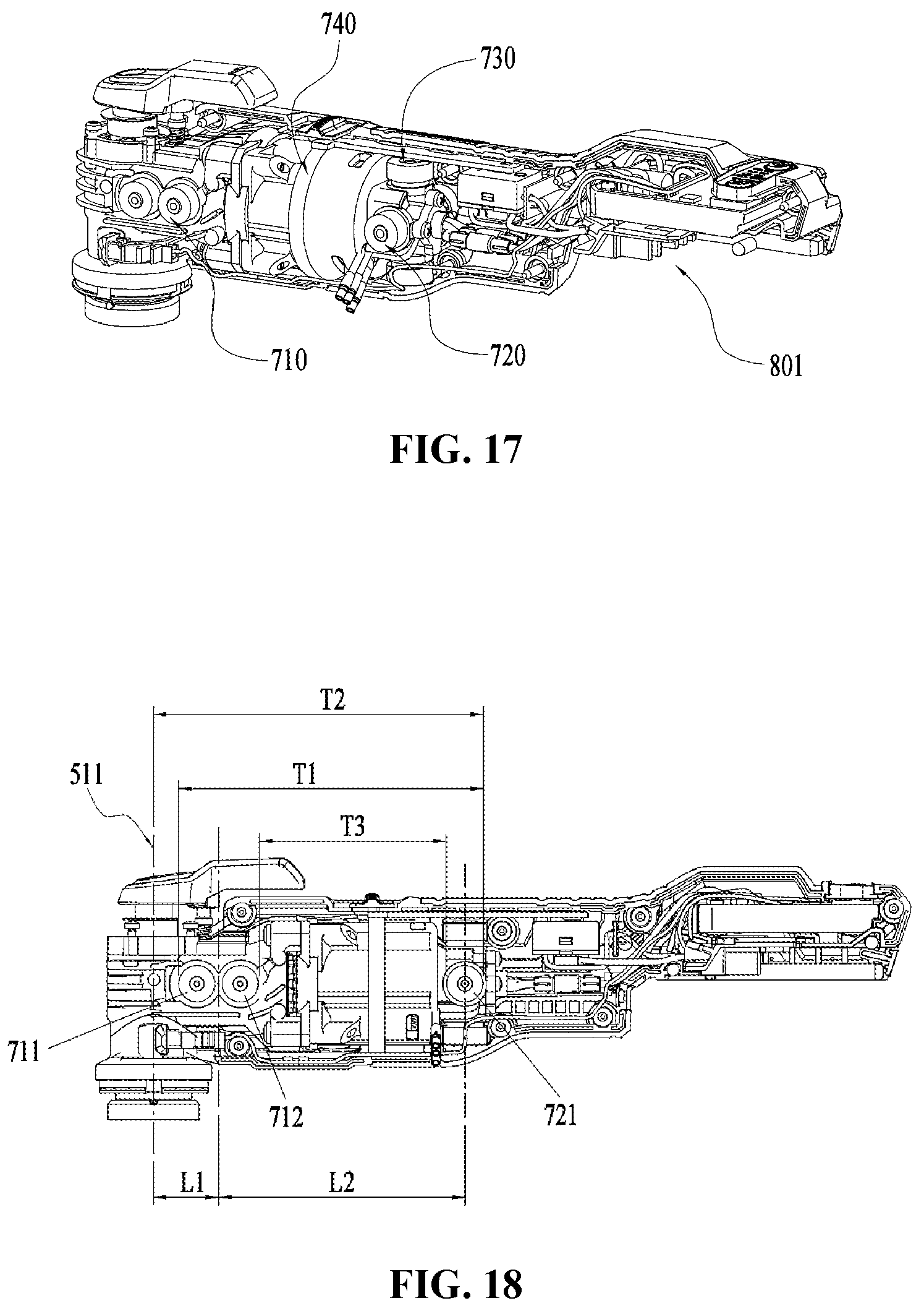 Patent US12134177 Figure 10 – Power tool