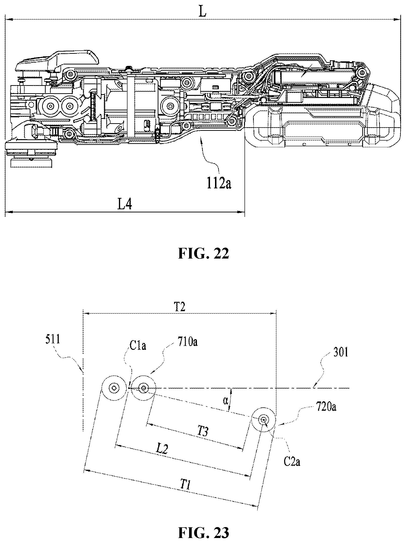 Patent US12134177 Figure 13 – Power tool