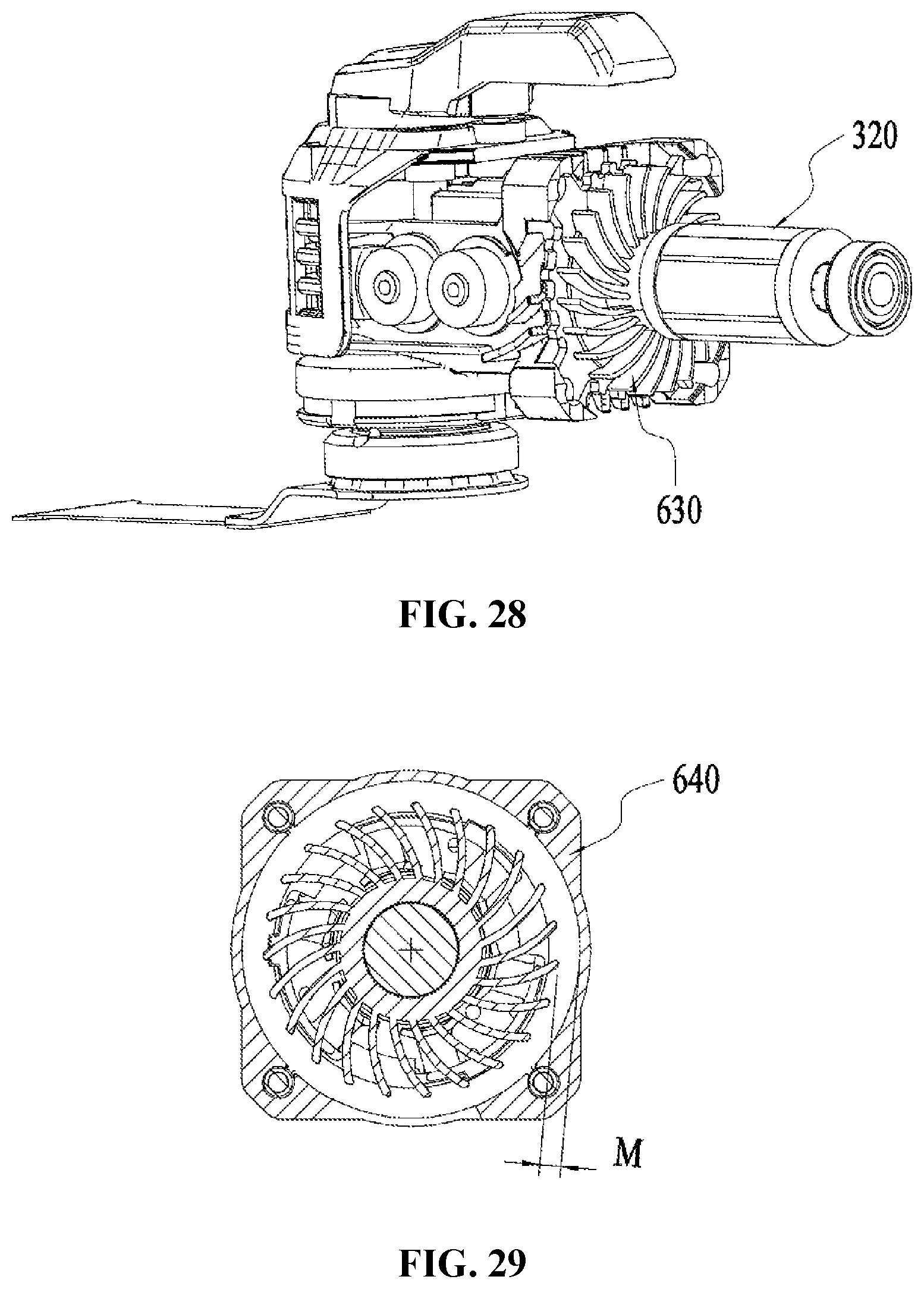 Patent US12134177 Figure 16 – Power tool