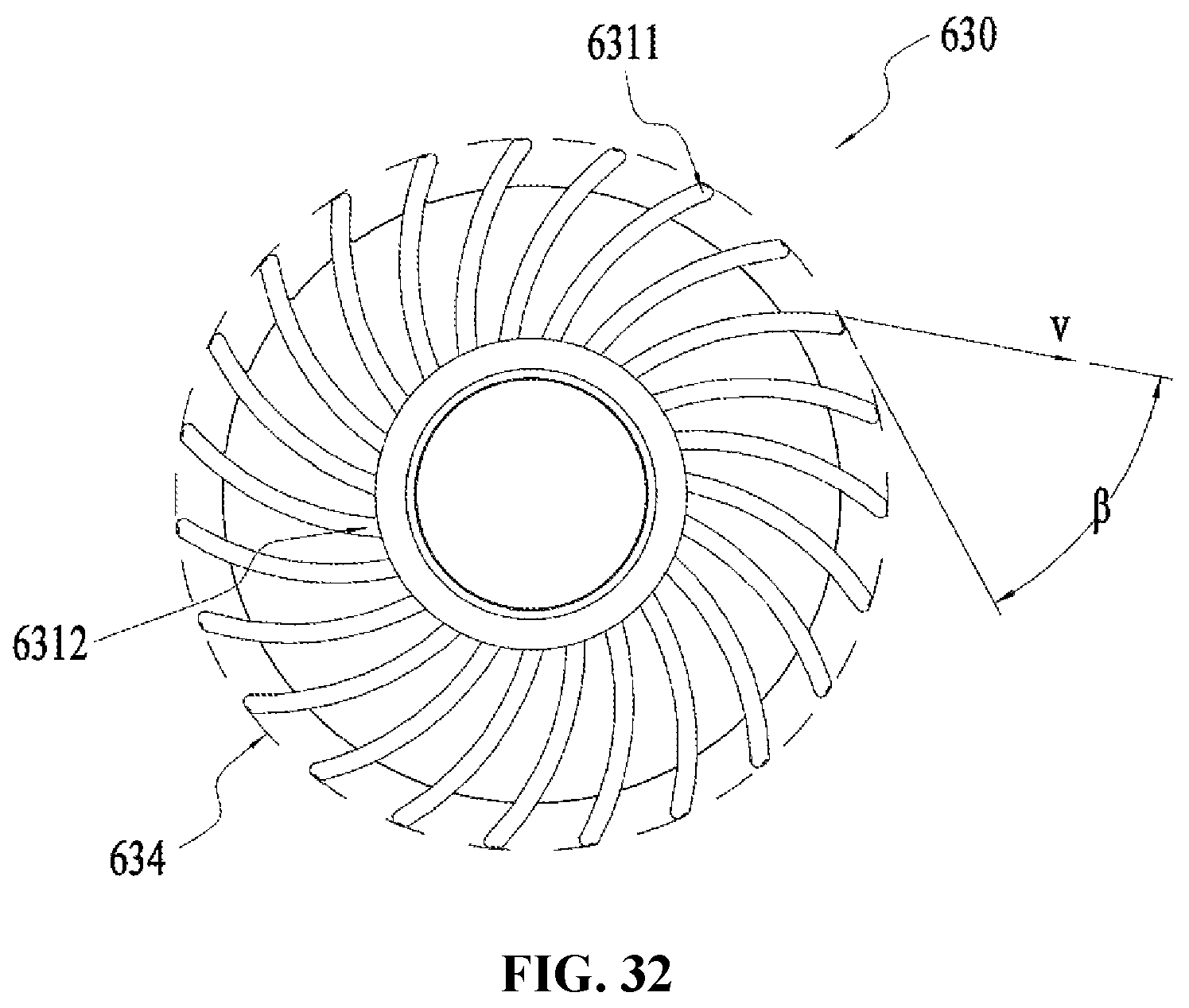Patent US12134177 Figure 18 – Power tool