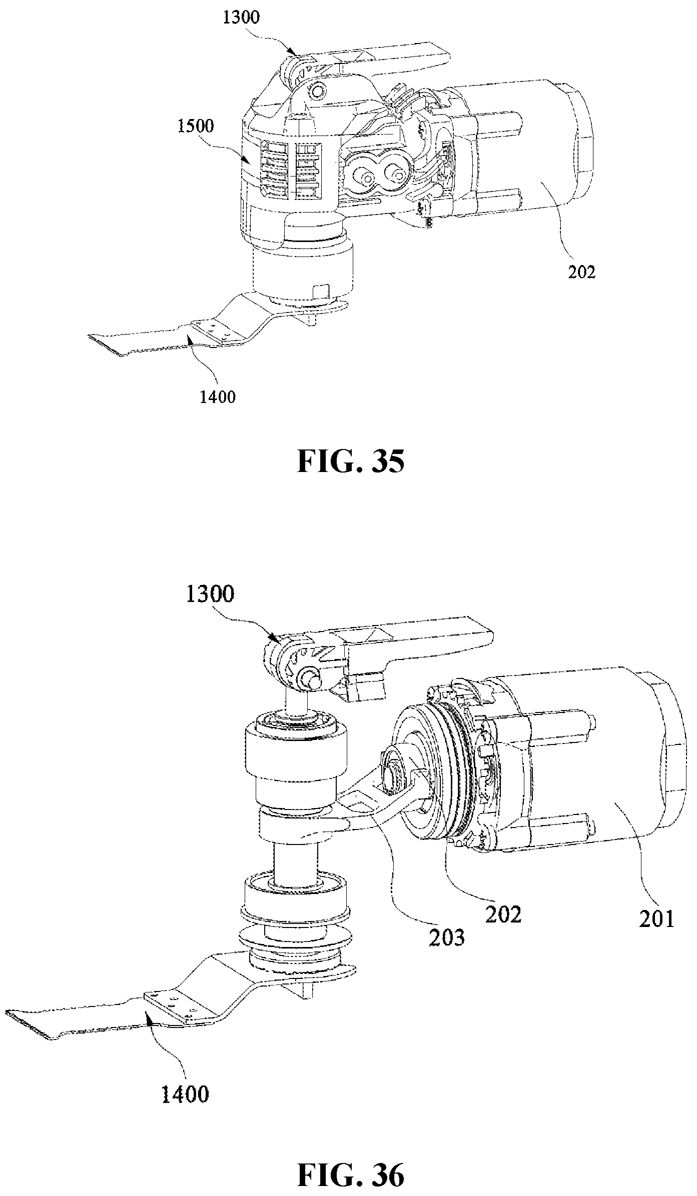 Patent US12134177 Figure 20 – Power tool