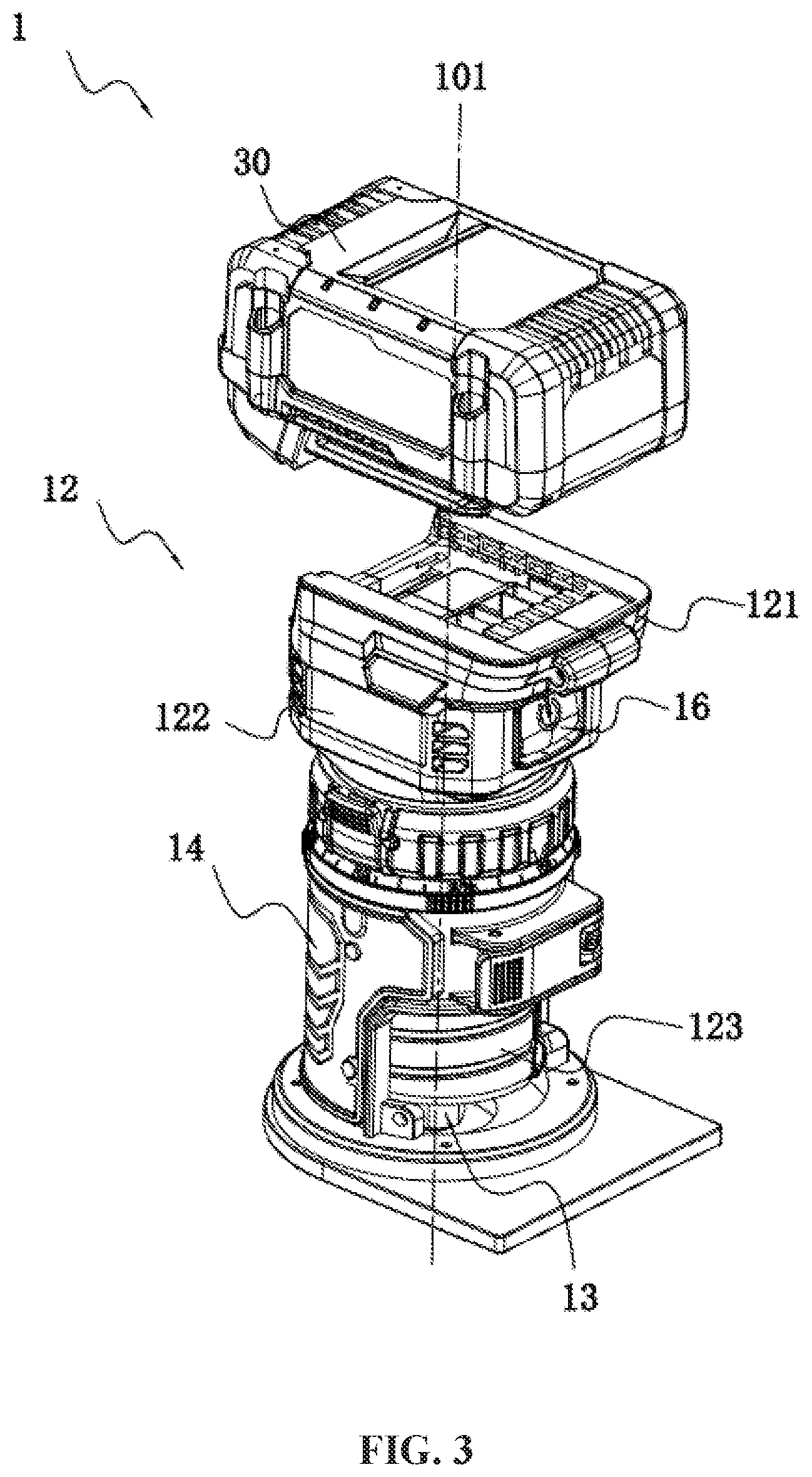Patent US12134178 Figure 3 – Power tool