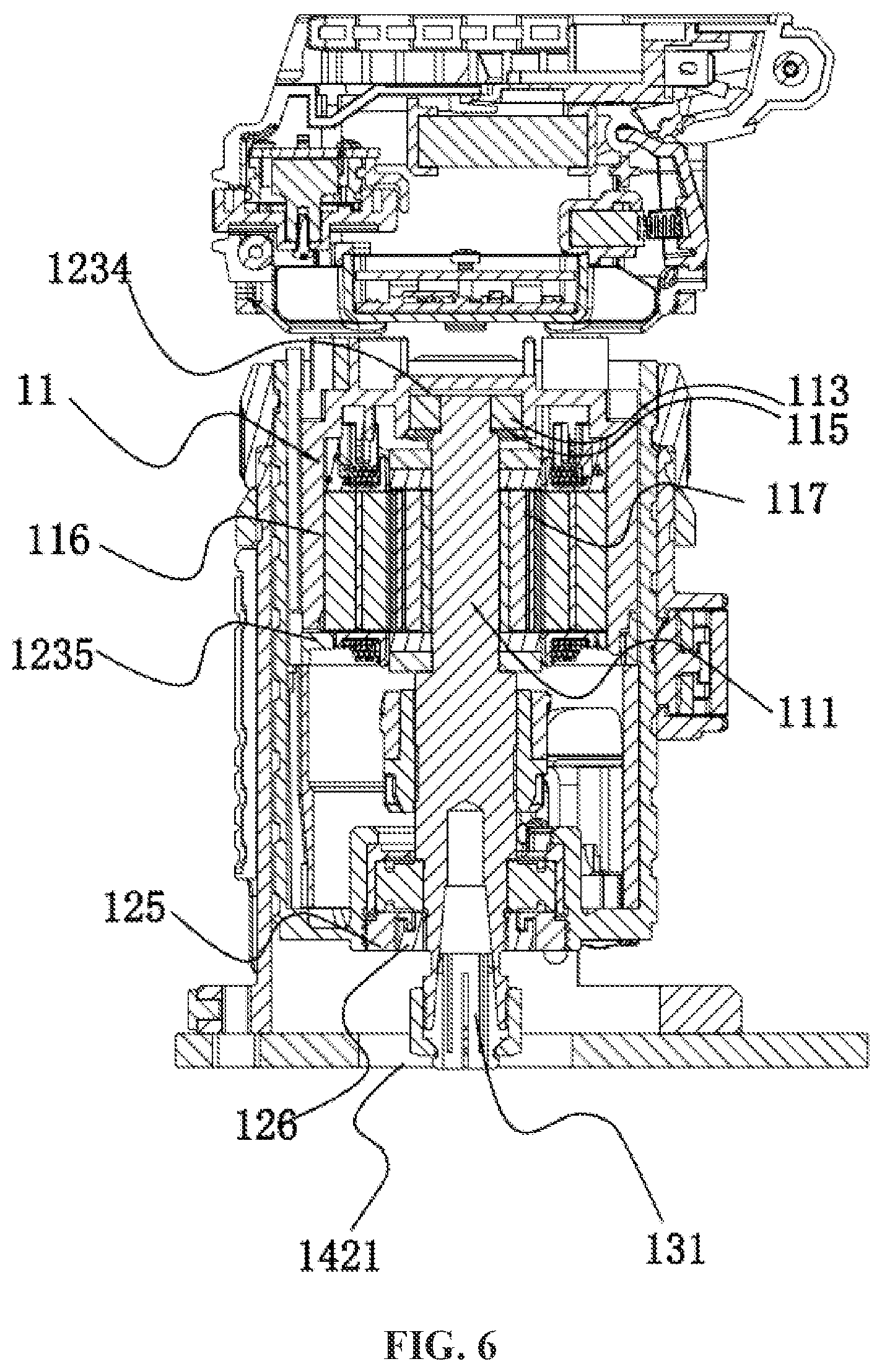 Patent US12134178 Figure 6 – Power tool