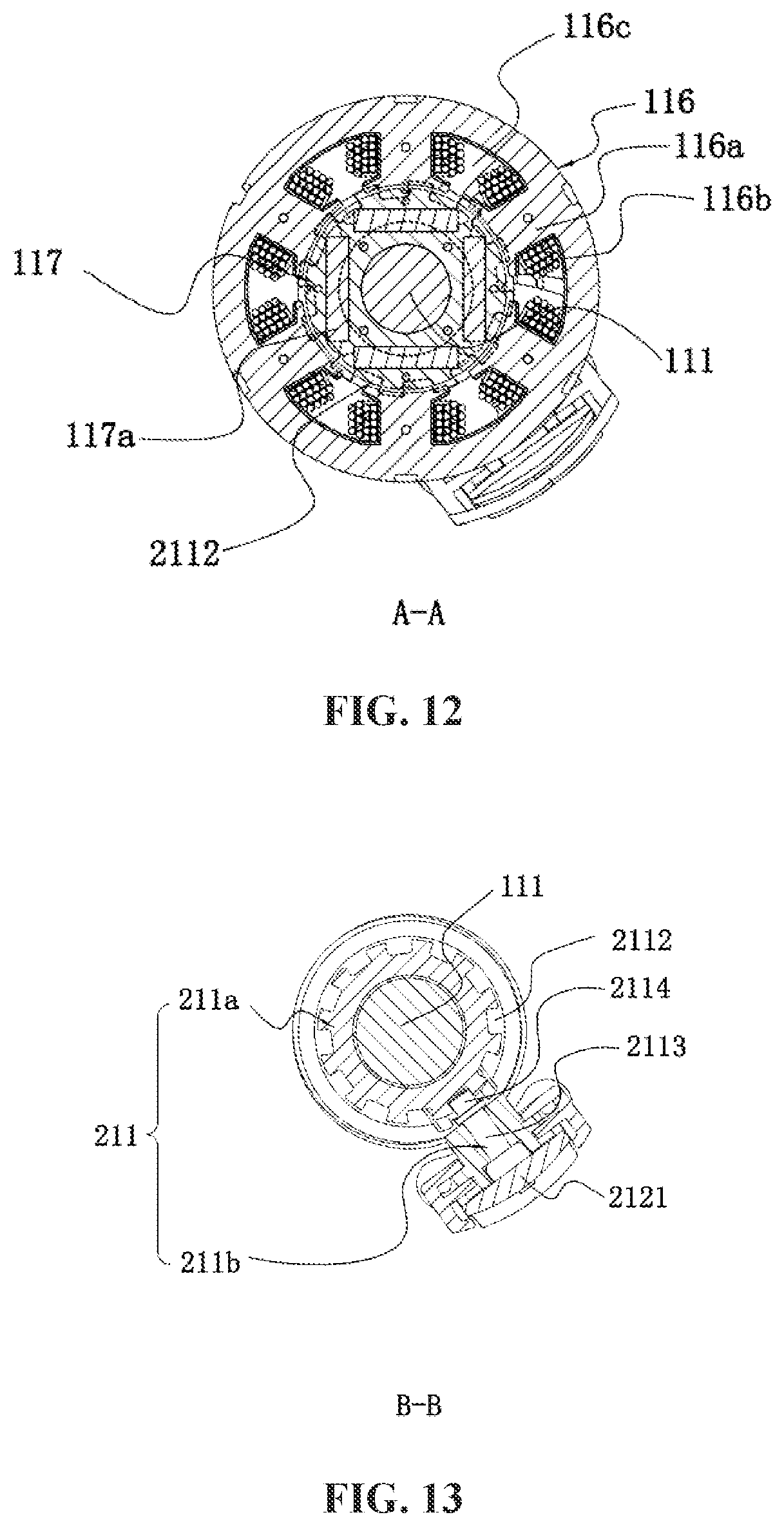 Patent US12134178 Figure 12 – Power tool