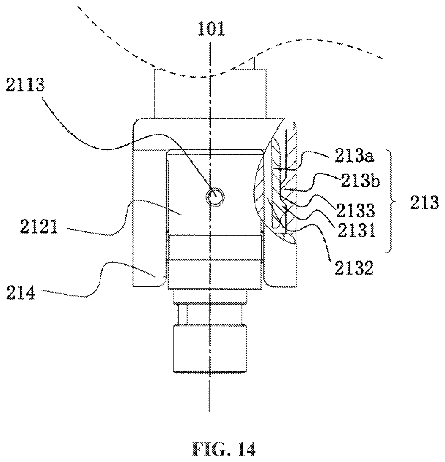 Patent US12134178 Figure 13 – Power tool
