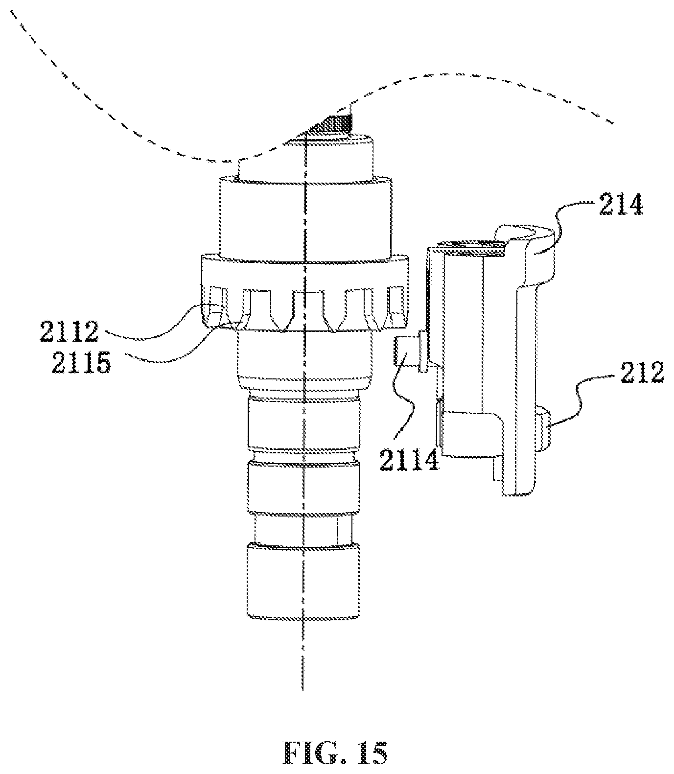 Patent US12134178 Figure 14 – Power tool