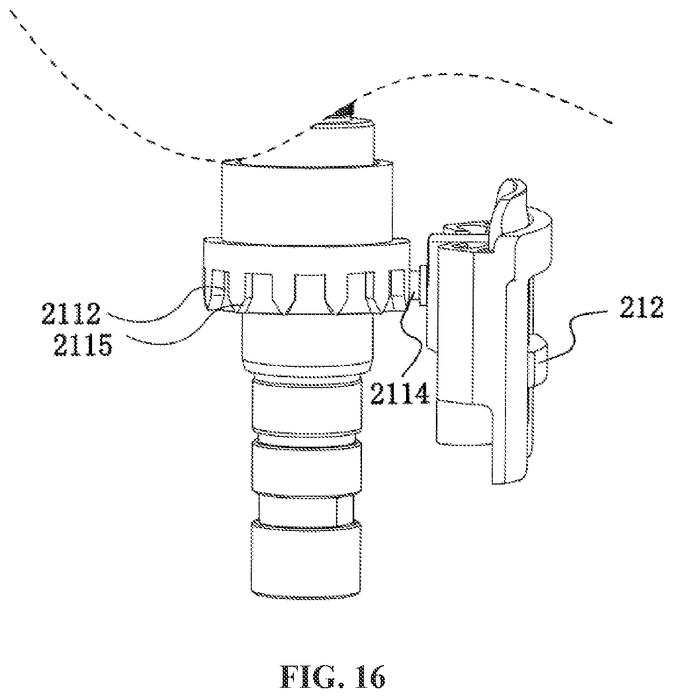Patent US12134178 Figure 15 – Power tool