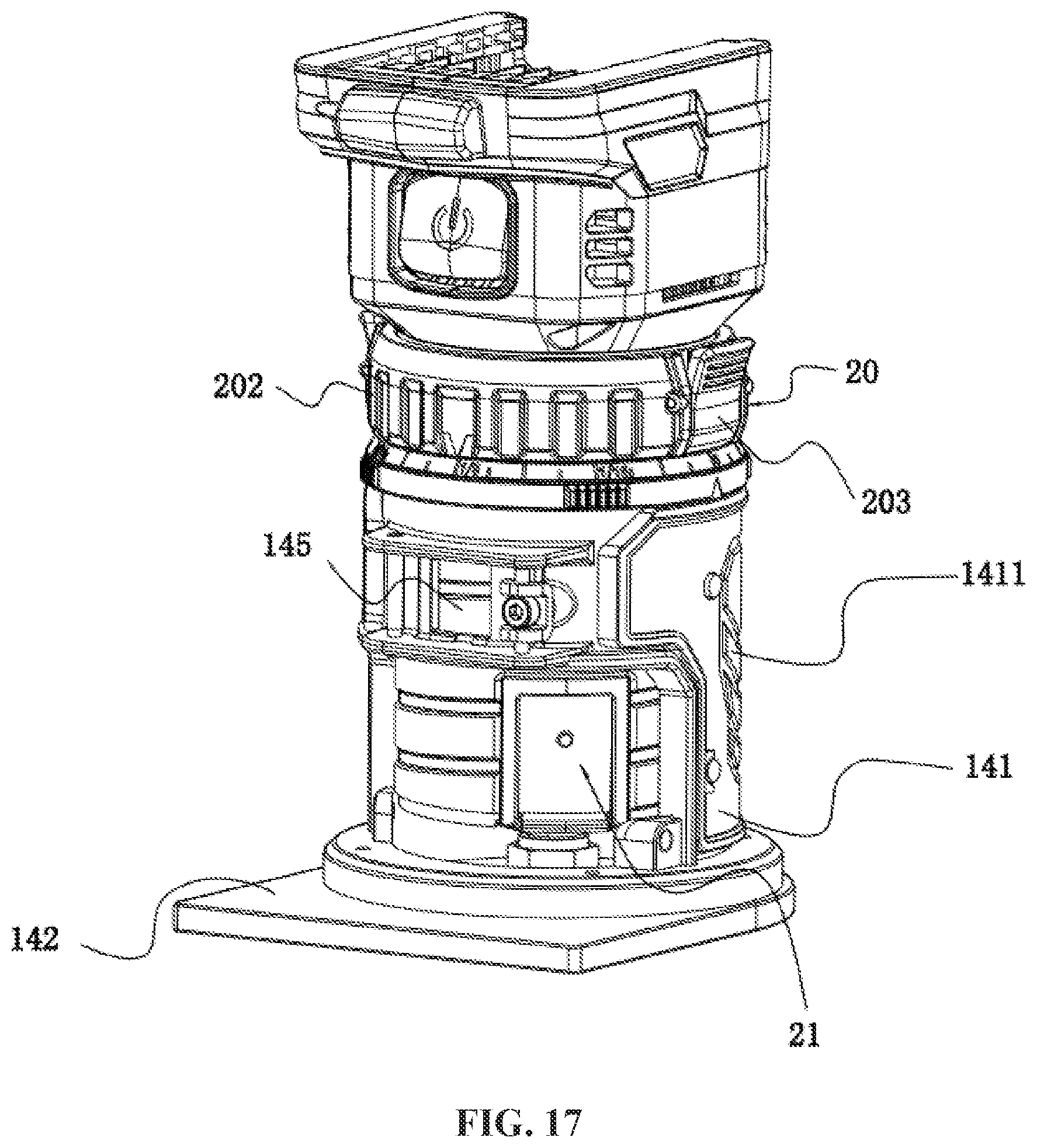 Patent US12134178 Figure 16 – Power tool