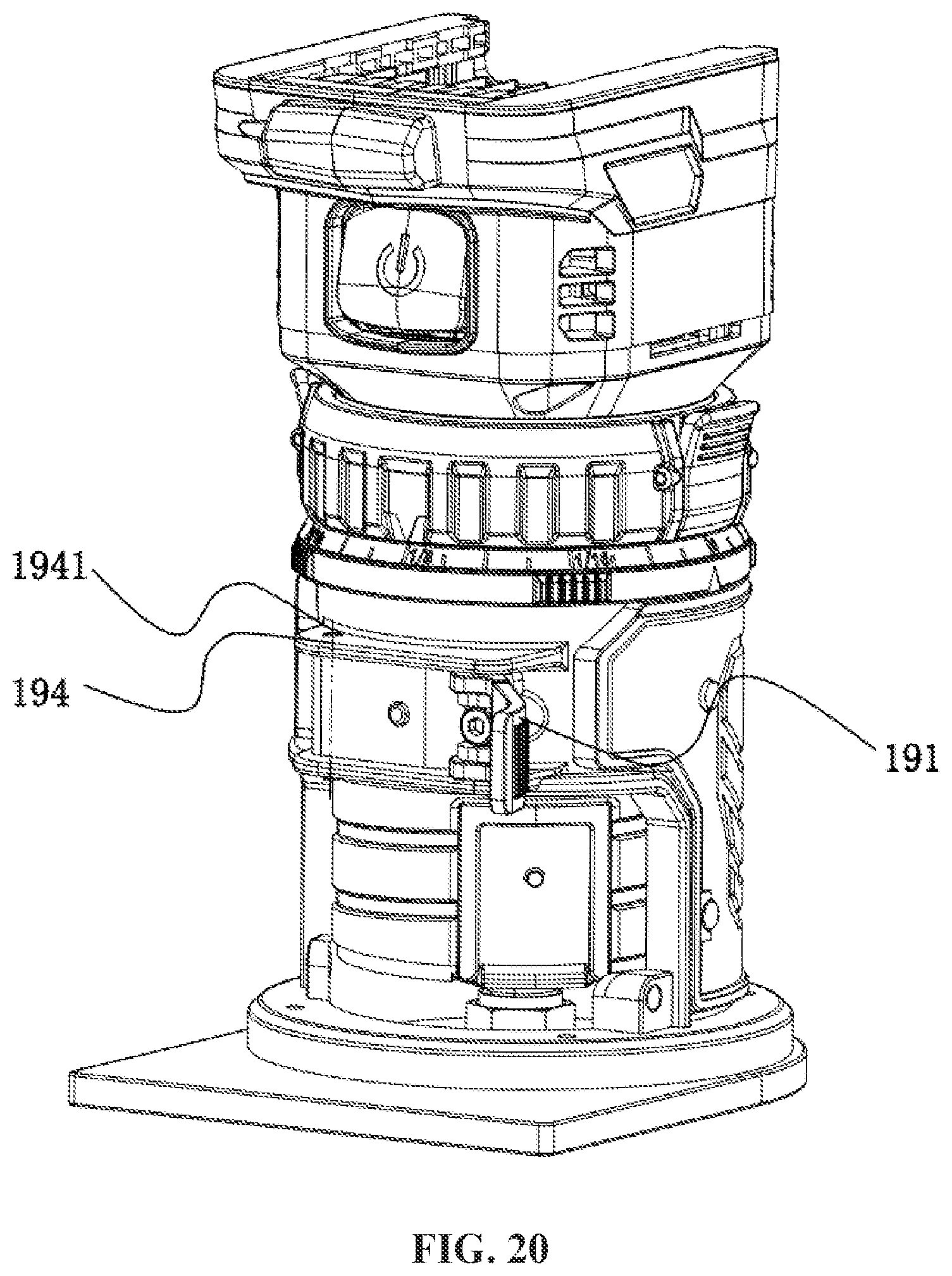 Patent US12134178 Figure 19 – Power tool