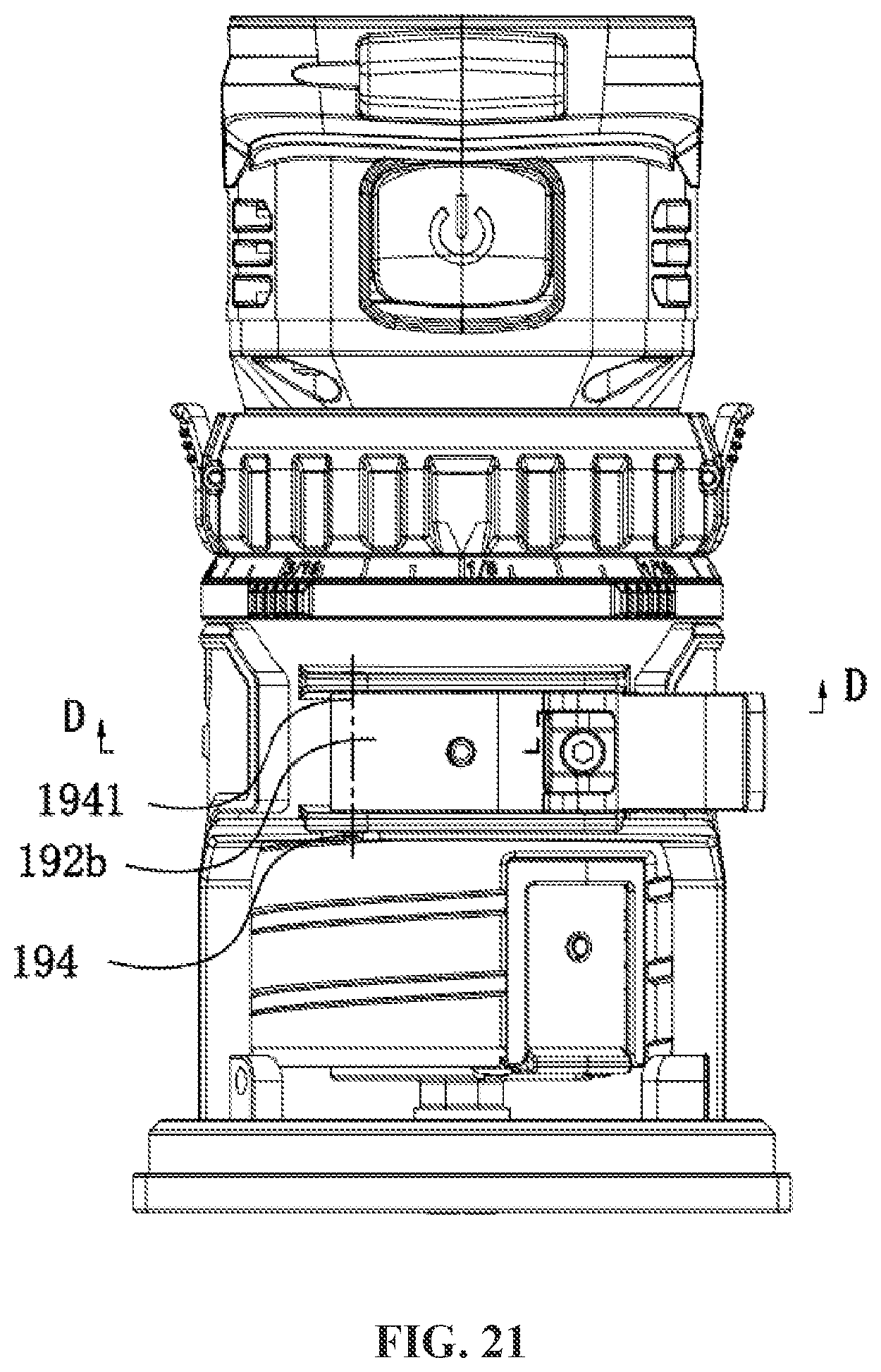 Patent US12134178 Figure 20 – Power tool