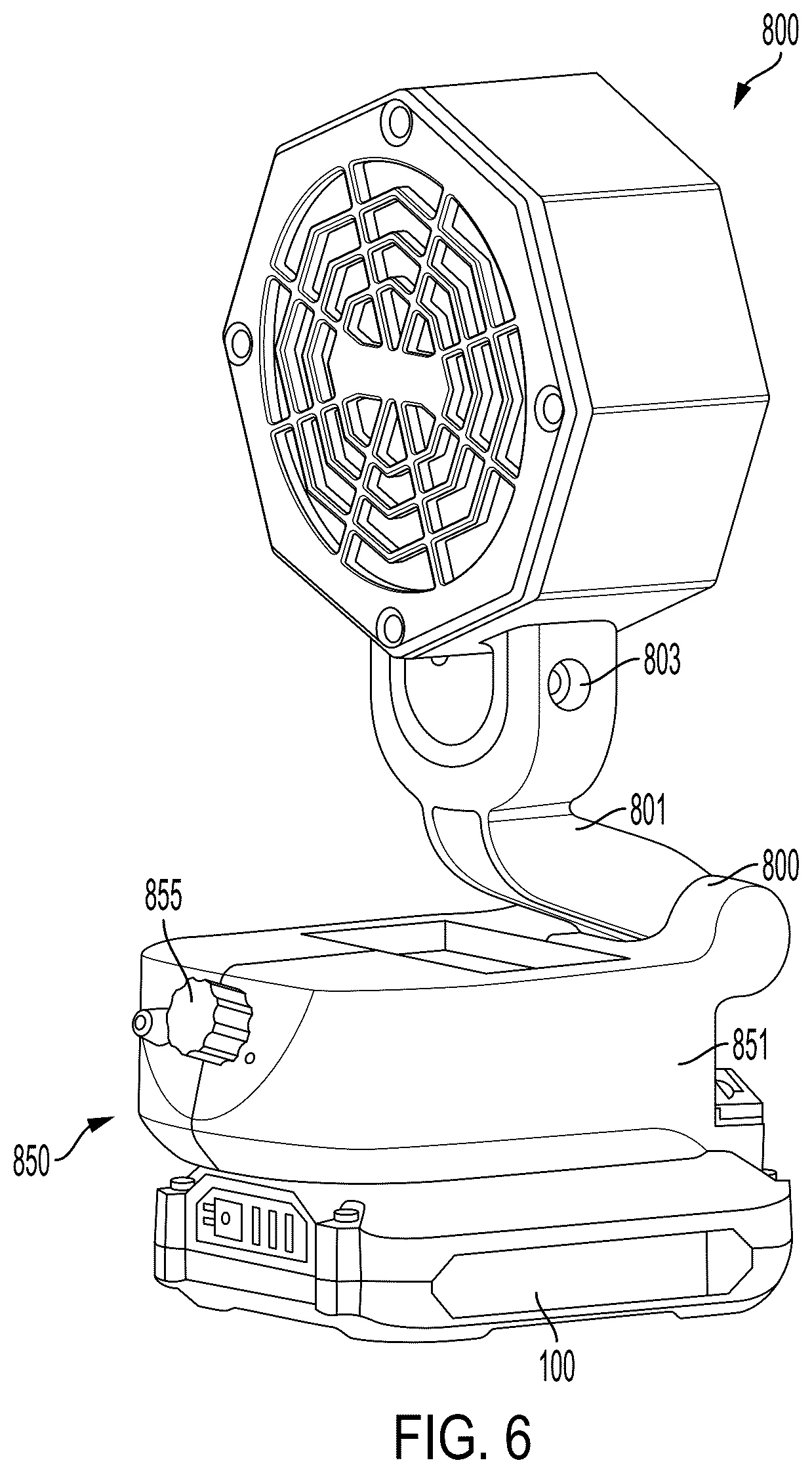 Patent US12134179 Figure 5 – Power tools and power tools platform