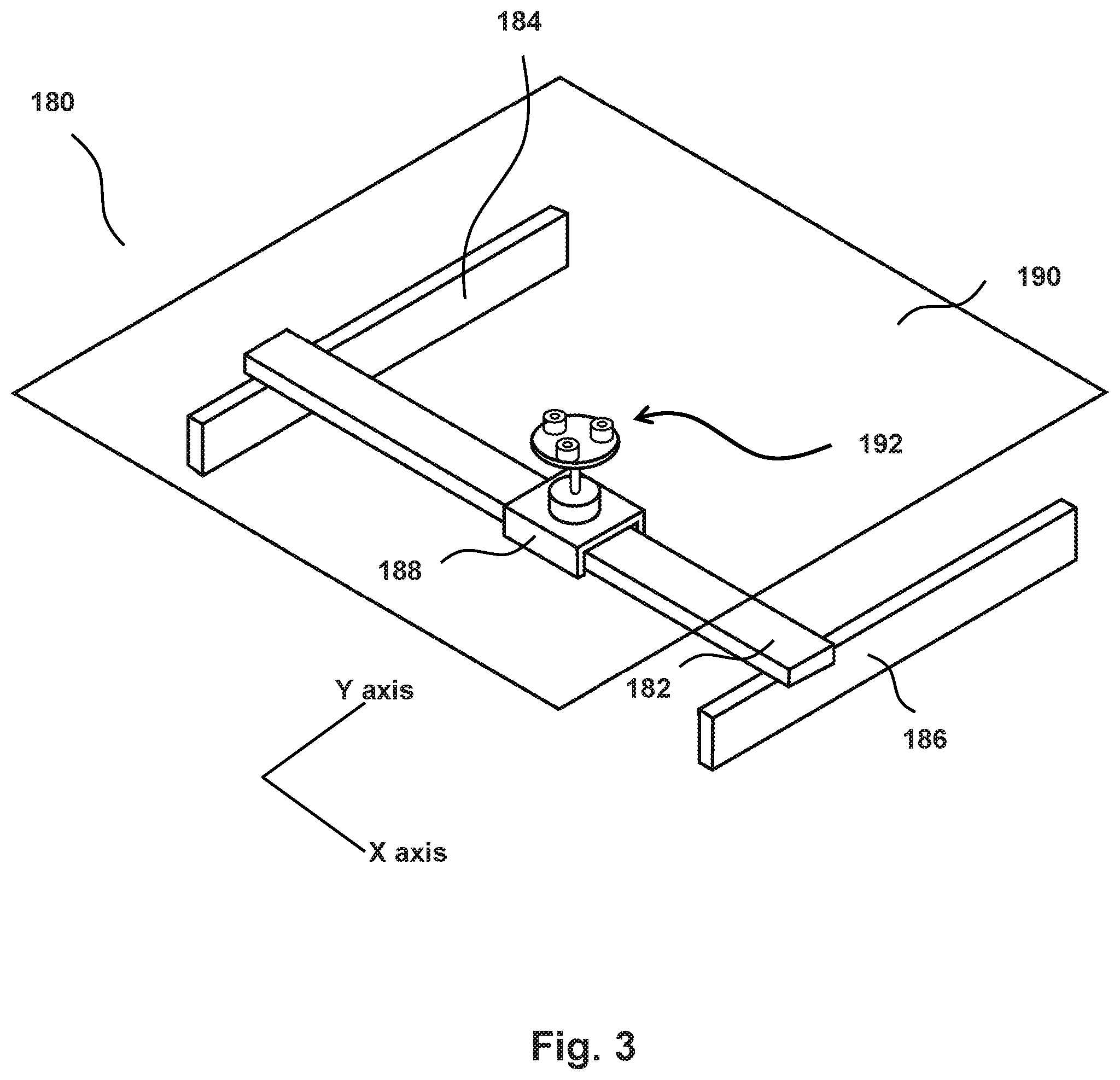 Patent US12134183 Figure 3 – Isolating robotic actuators from food and beverage preparation