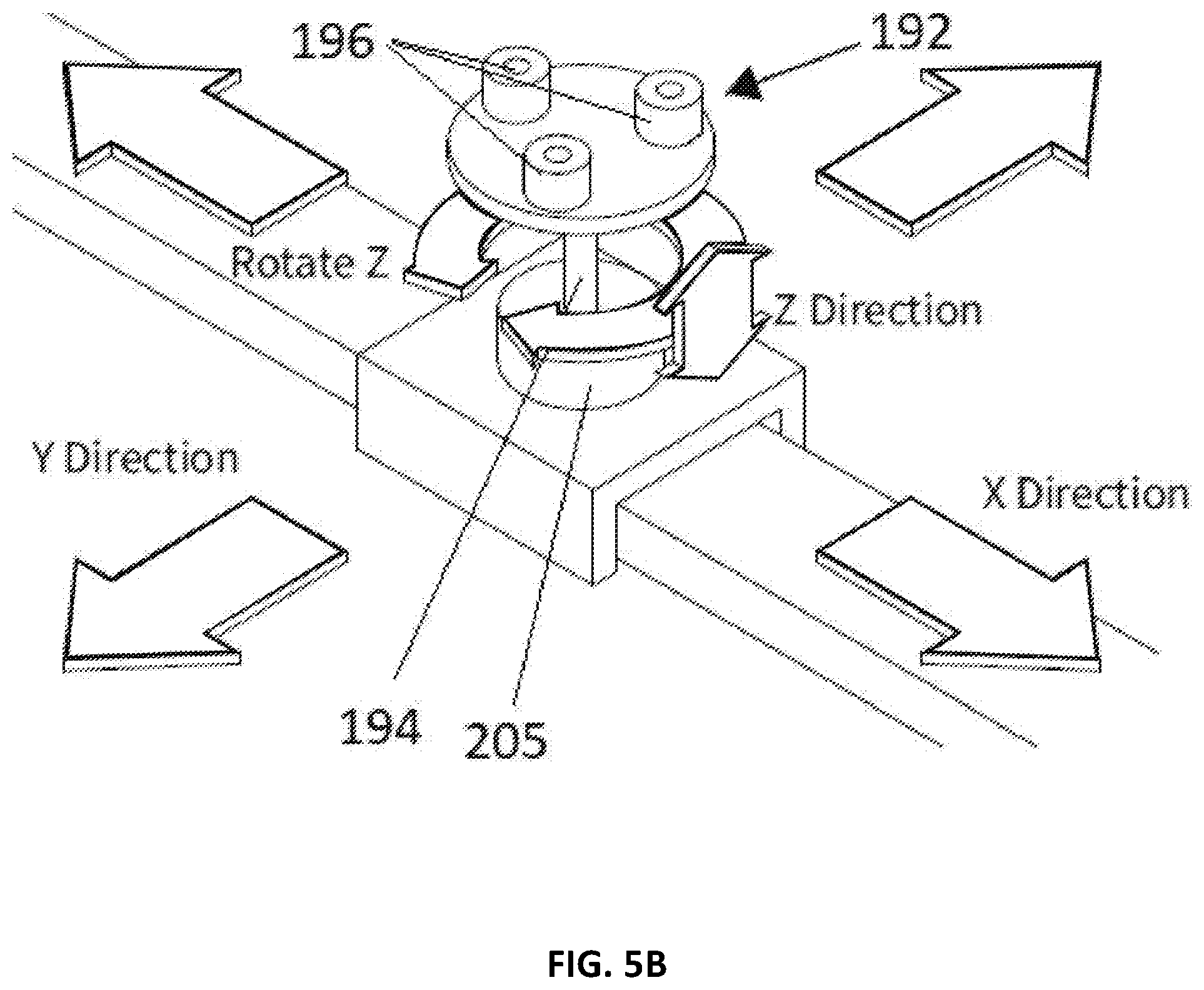 Patent US12134183 Figure 6 – Isolating robotic actuators from food and beverage preparation