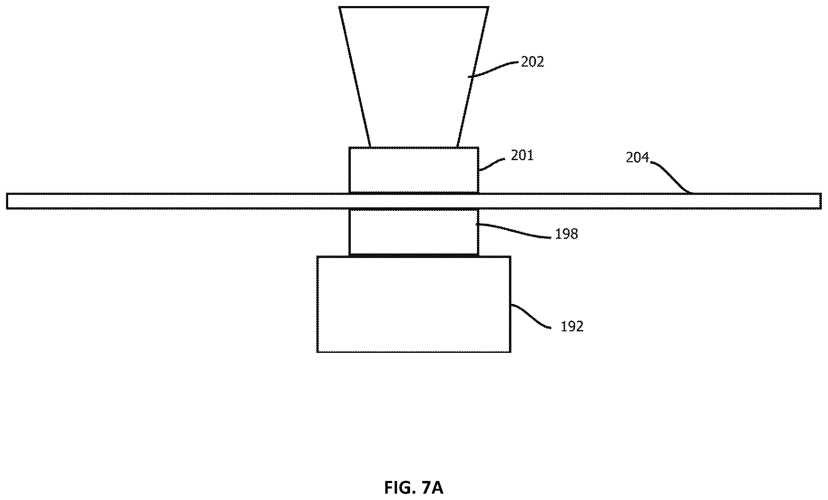 Patent US12134183 Figure 8 – Isolating robotic actuators from food and beverage preparation