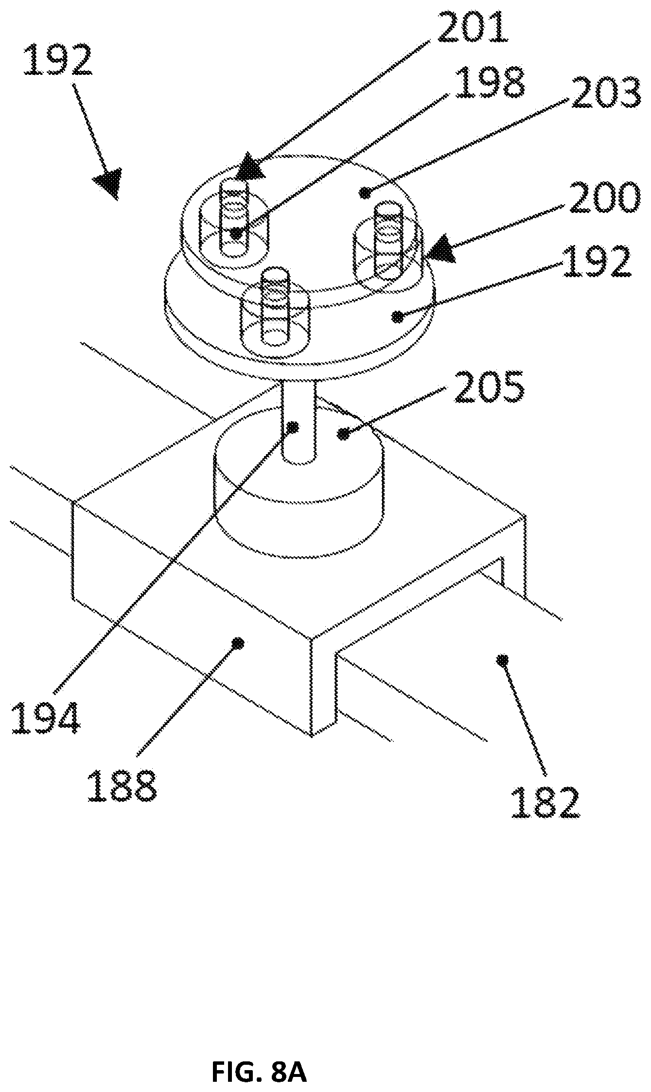 Patent US12134183 Figure 10 – Isolating robotic actuators from food and beverage preparation