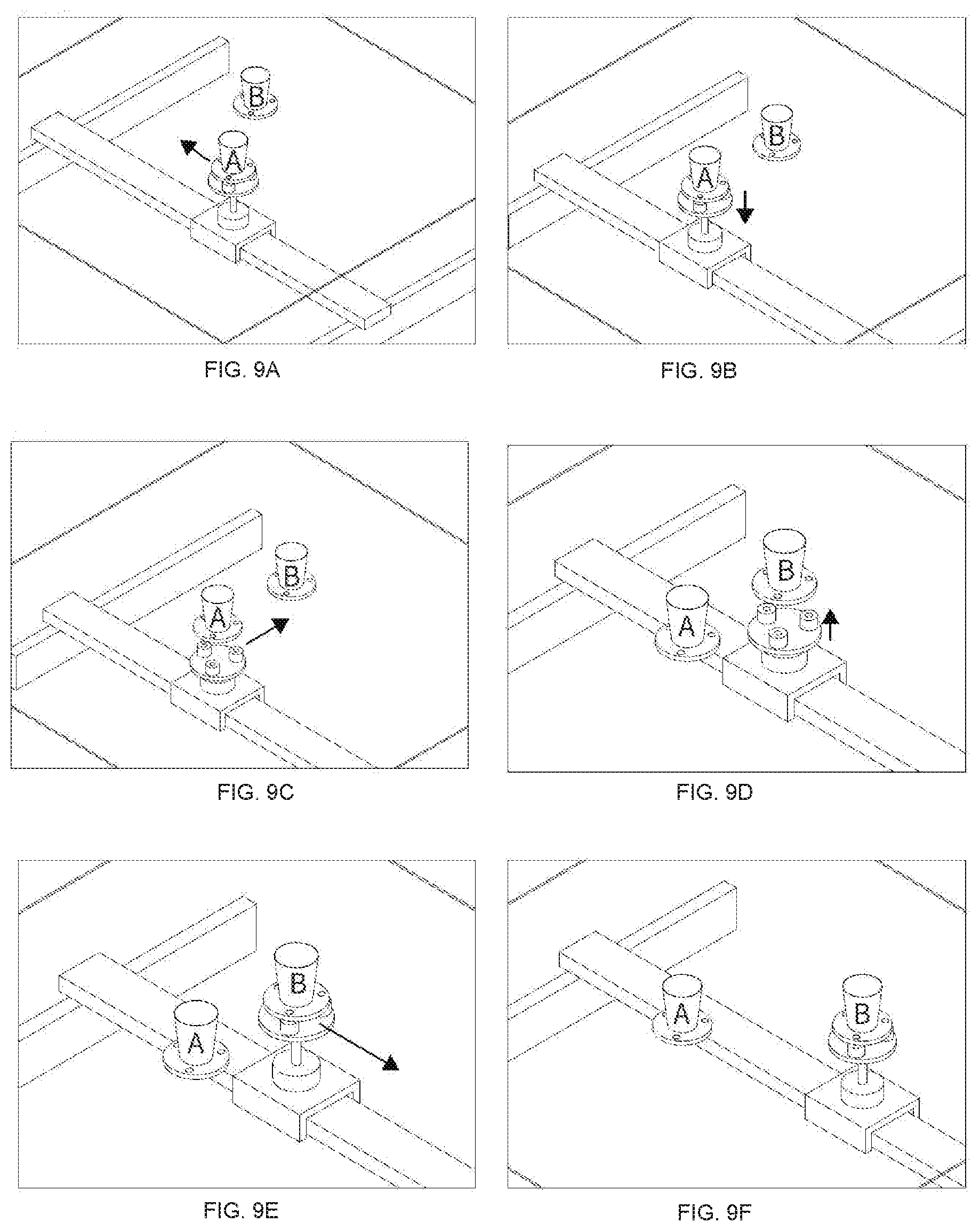 Patent US12134183 Figure 12 – Isolating robotic actuators from food and beverage preparation