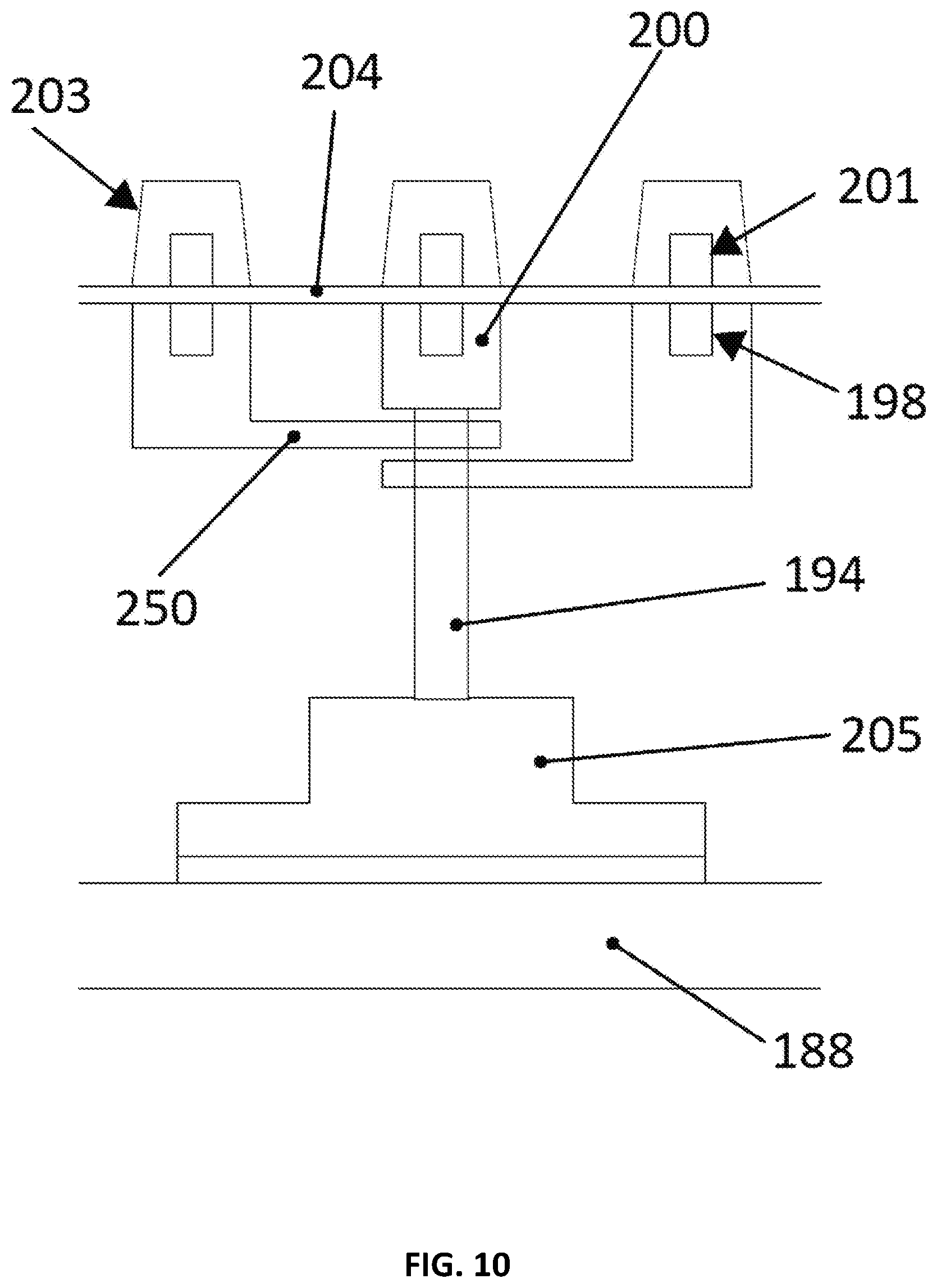 Patent US12134183 Figure 13 – Isolating robotic actuators from food and beverage preparation
